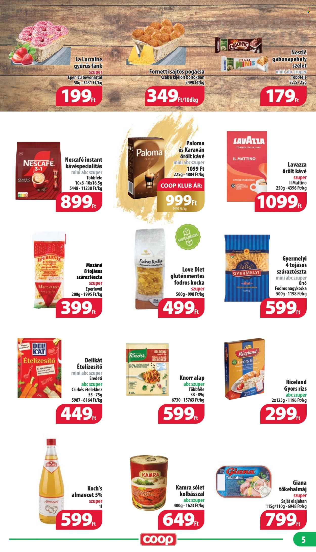 Coop akciós újságok - 2024.09.19 - 2024.10.02. Oldal 5