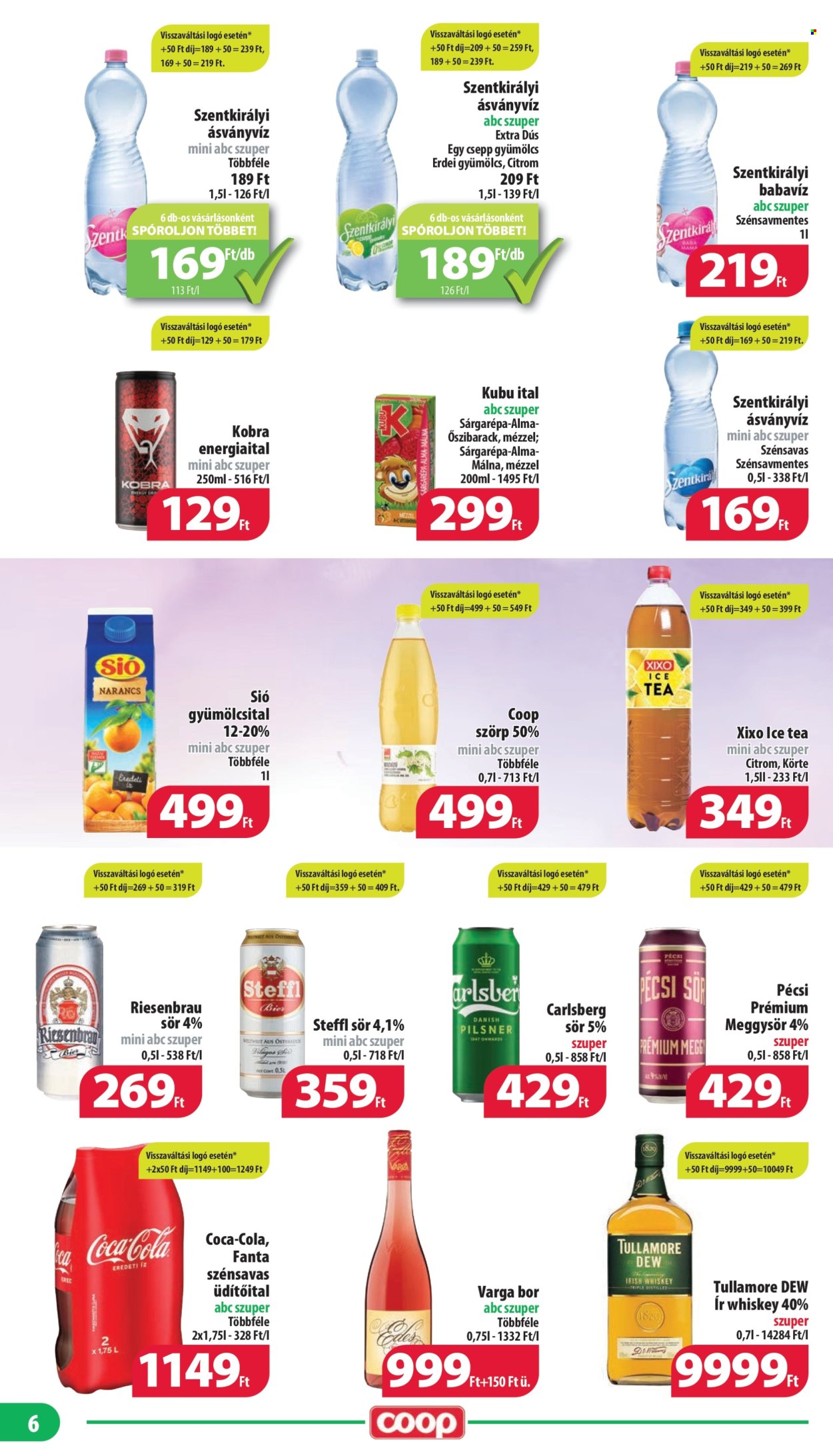Coop akciós újságok - 2024.09.19 - 2024.10.02. Oldal 6