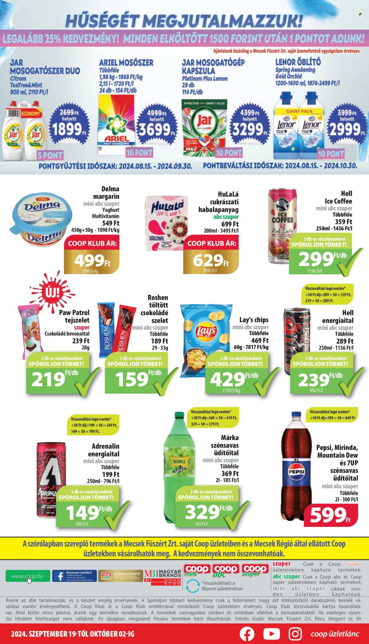 Coop akciós újságok - 2024.09.19 - 2024.10.02. Oldal 8