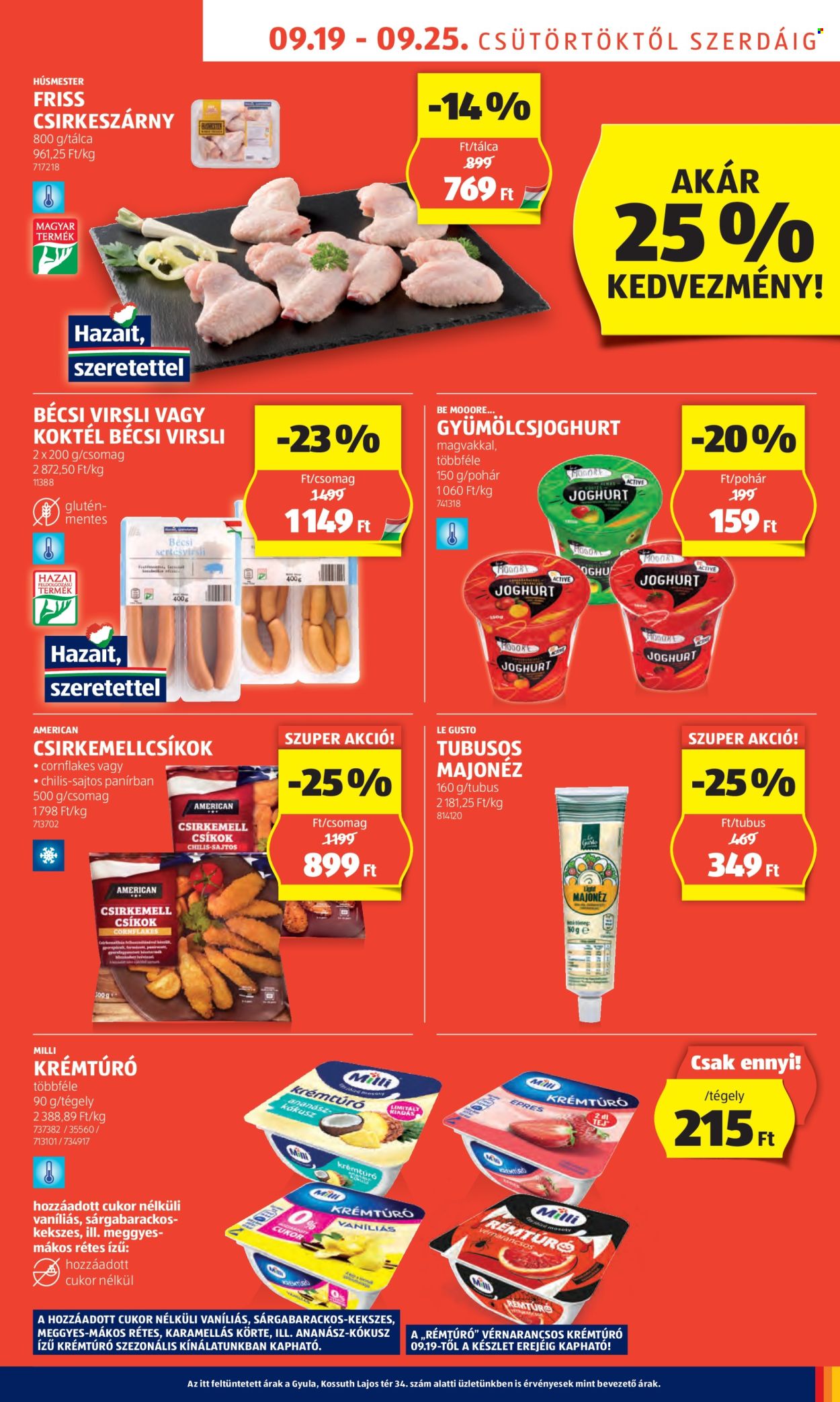 Aldi akciós újságok - 2024.09.19 - 2024.09.25. Oldal 5