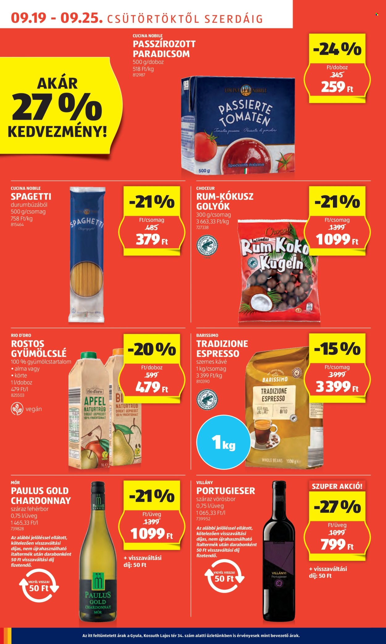Aldi akciós újságok - 2024.09.19 - 2024.09.25. Oldal 6