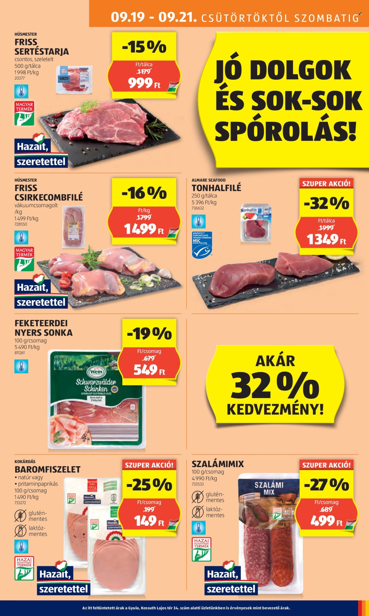 Aldi akciós újságok - 2024.09.19 - 2024.09.25. Oldal 7
