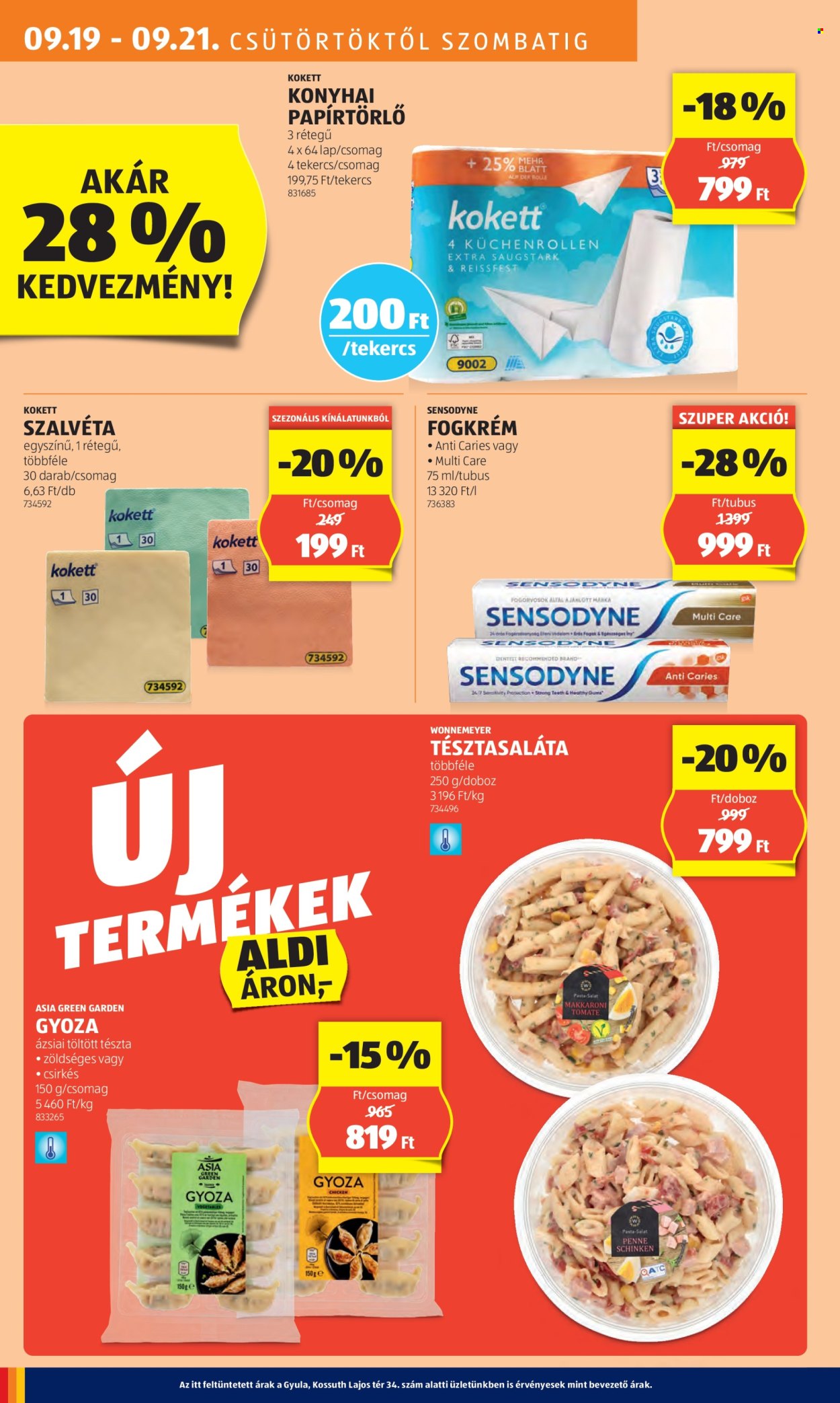 Aldi akciós újságok - 2024.09.19 - 2024.09.25. Oldal 10