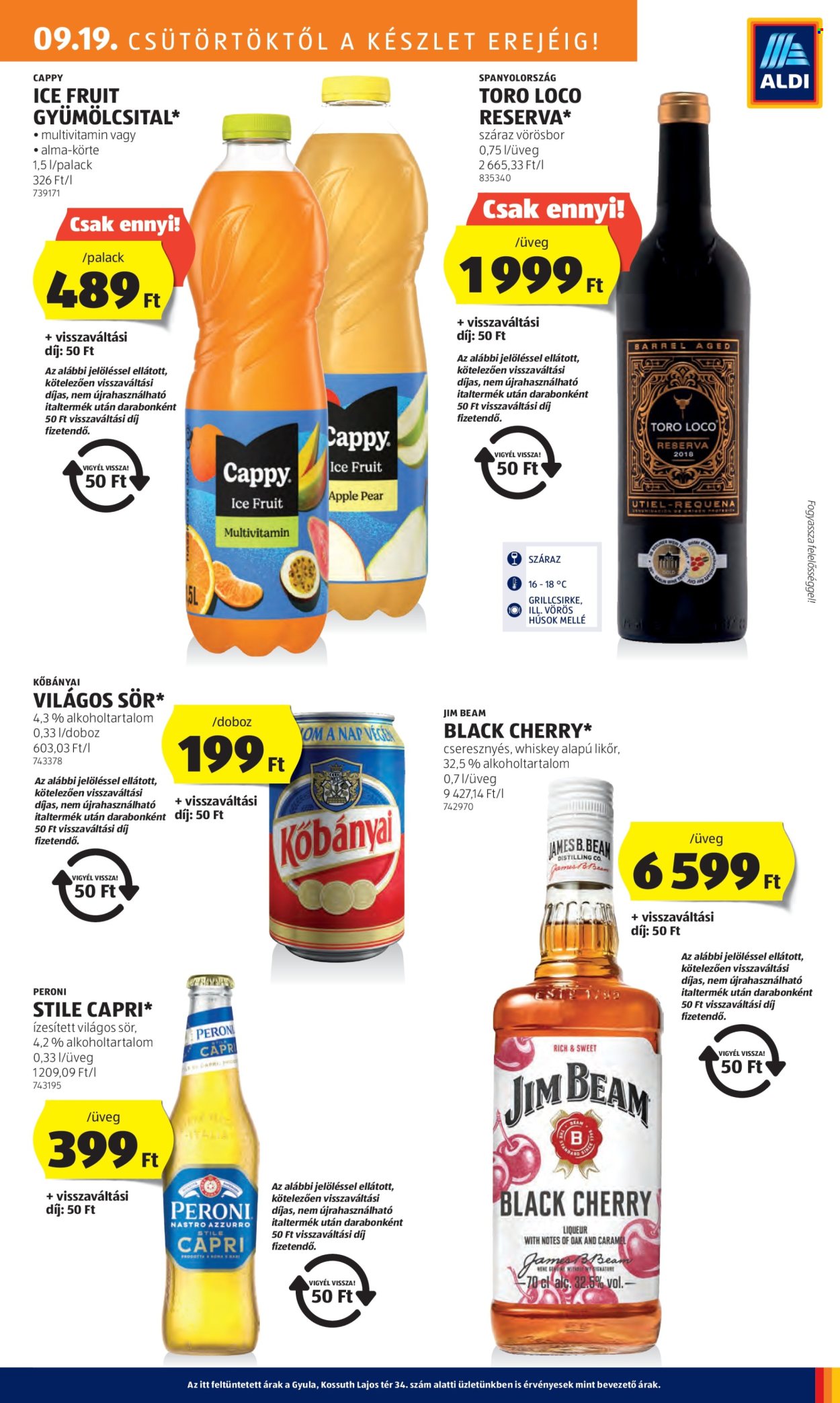 Aldi akciós újságok - 2024.09.19 - 2024.09.25. Oldal 13