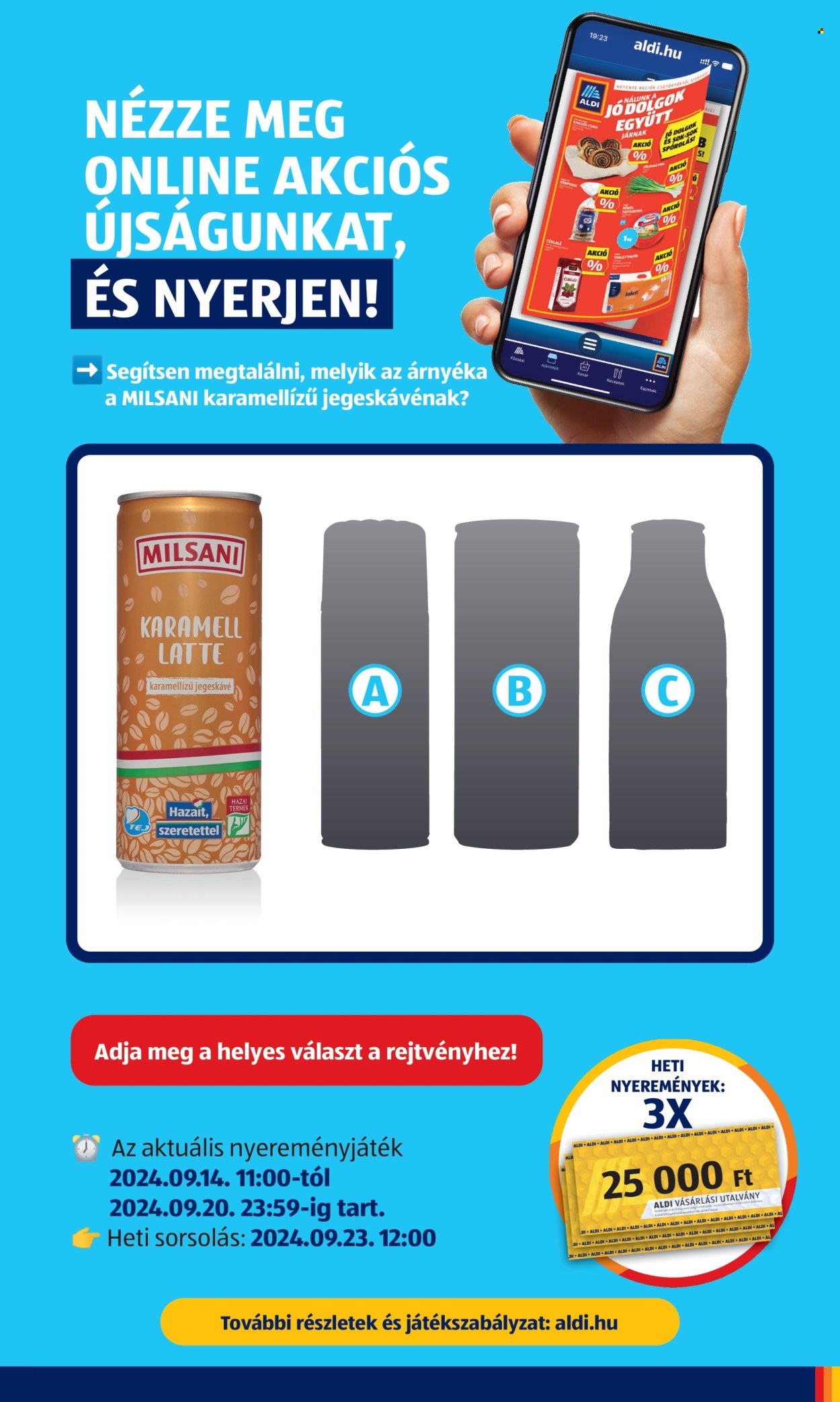 Aldi akciós újságok - 2024.09.19 - 2024.09.25. Oldal 15