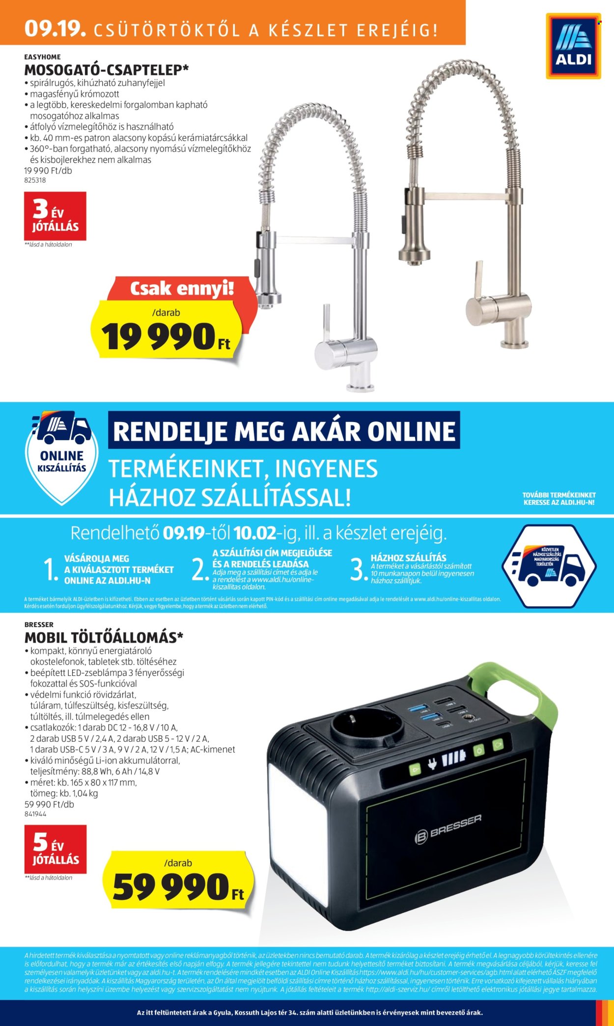 Aldi akciós újságok - 2024.09.19 - 2024.09.25. Oldal 23