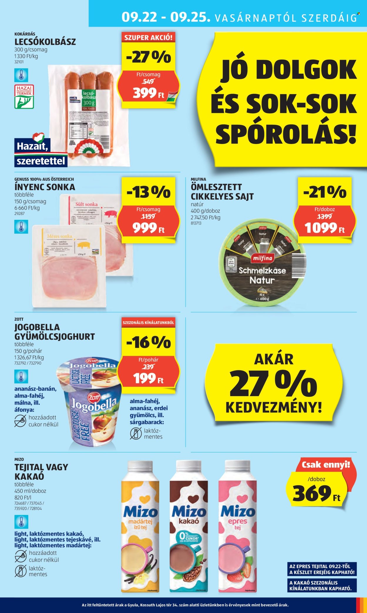 Aldi akciós újságok - 2024.09.19 - 2024.09.25. Oldal 25