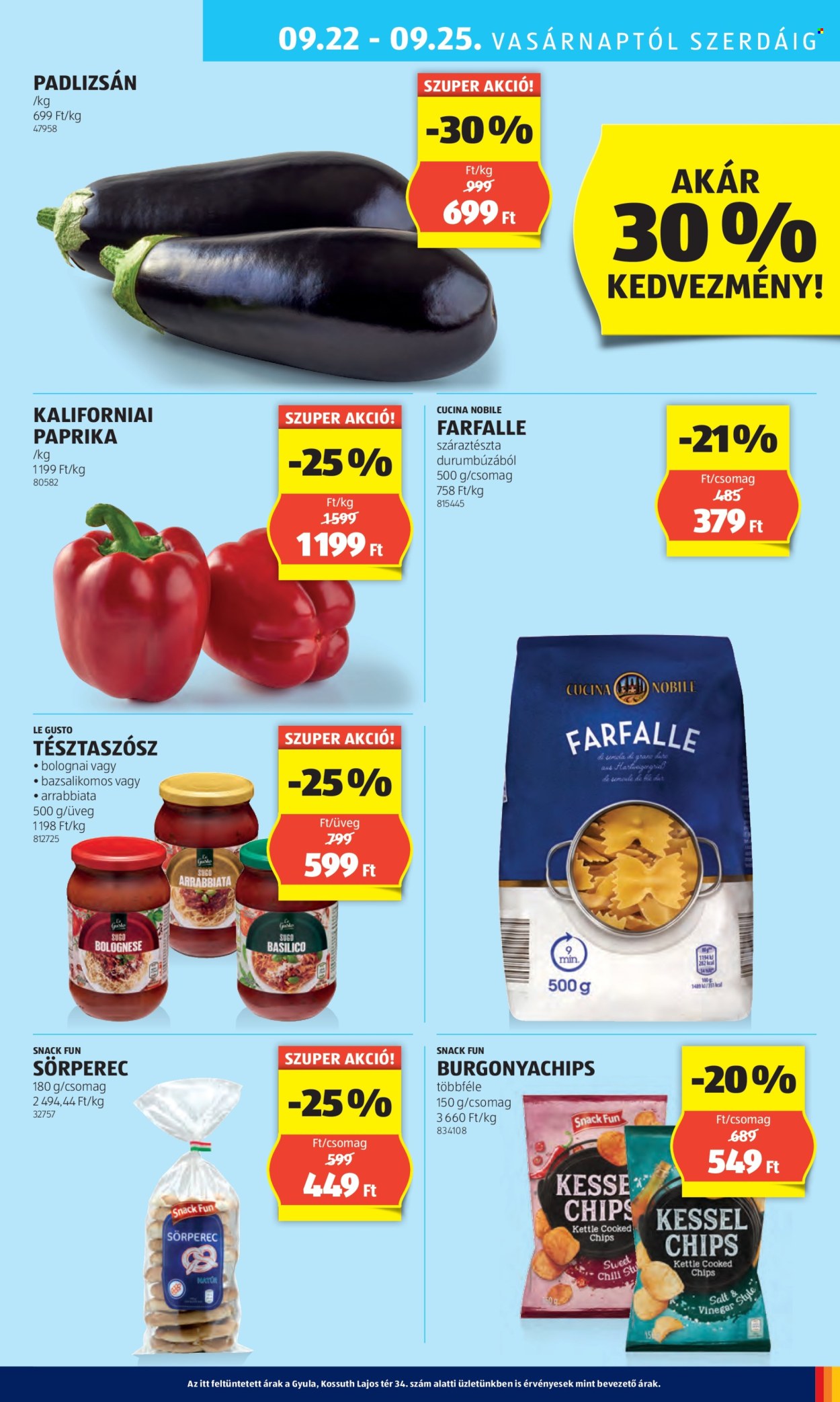 Aldi akciós újságok - 2024.09.19 - 2024.09.25. Oldal 27
