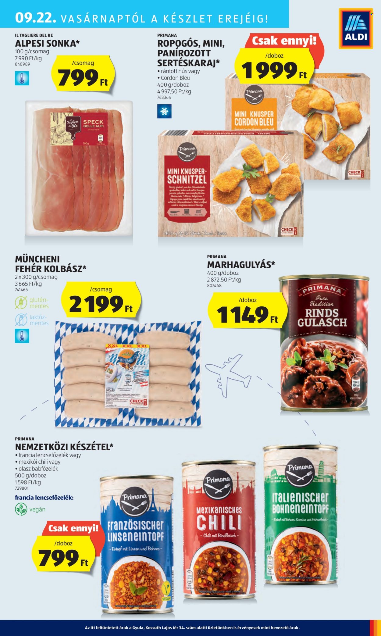 Aldi akciós újságok - 2024.09.19 - 2024.09.25. Oldal 31