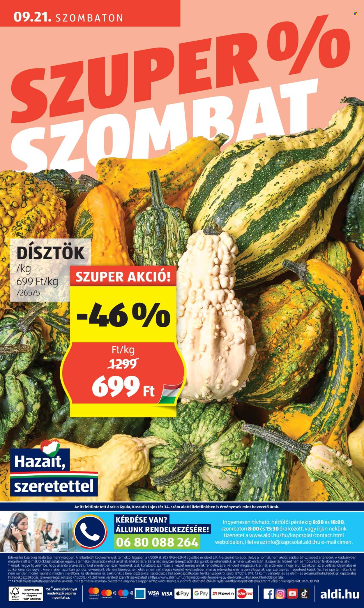 Aldi akciós újságok - 2024.09.19 - 2024.09.25. Oldal 48