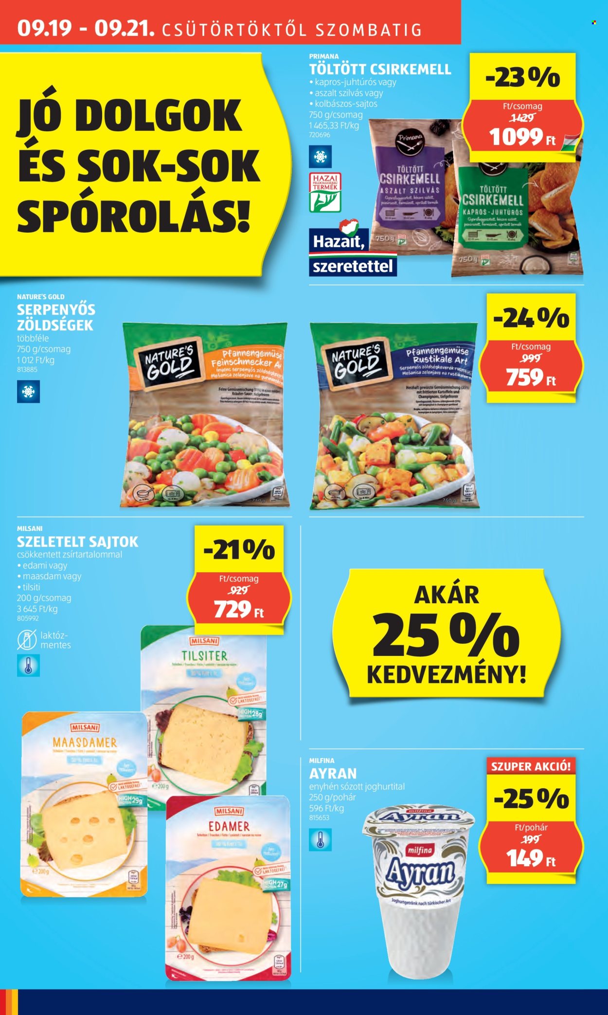 Aldi akciós újságok - 2024.09.19 - 2024.09.21. Oldal 2