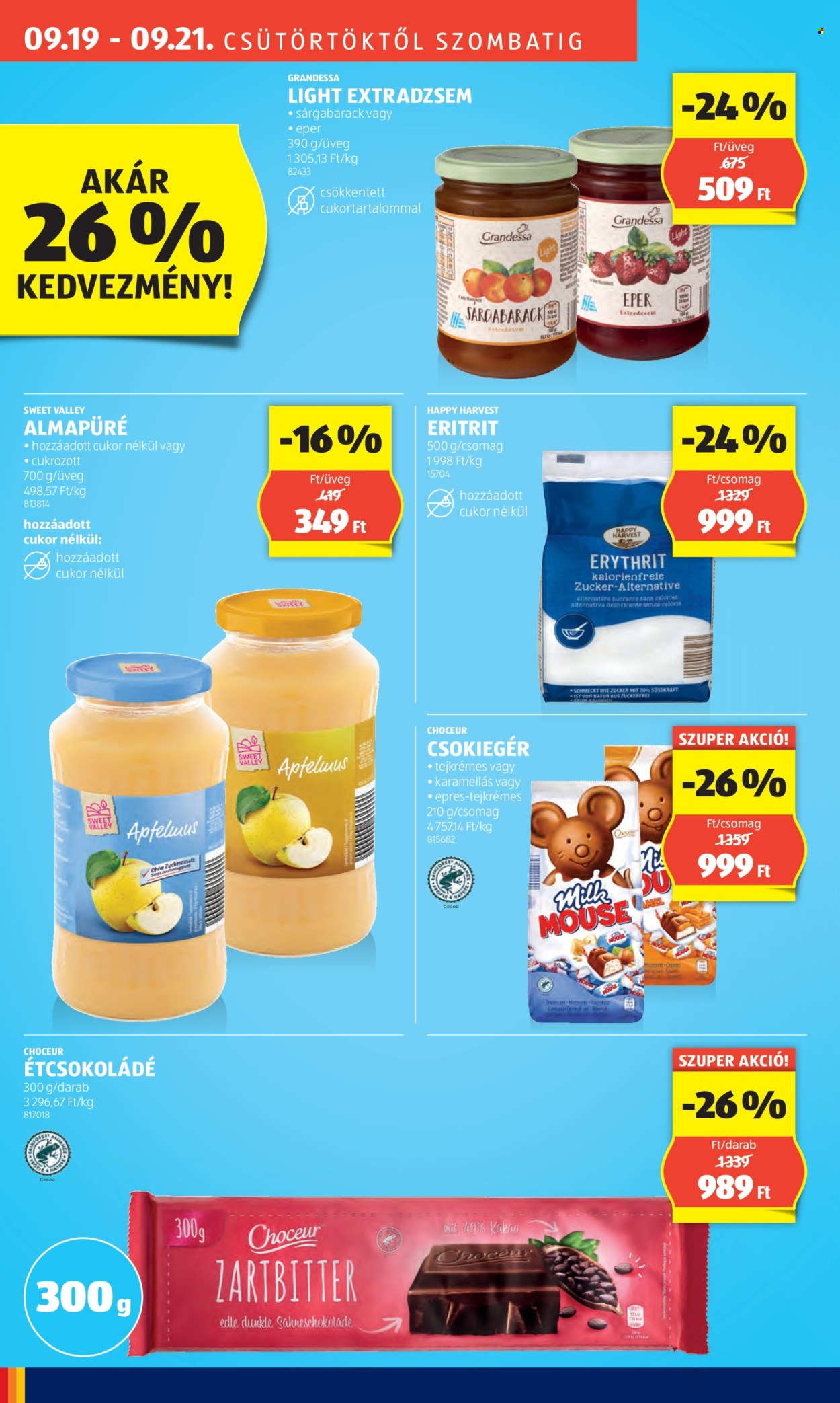 Aldi akciós újságok - 2024.09.19 - 2024.09.21. Oldal 4