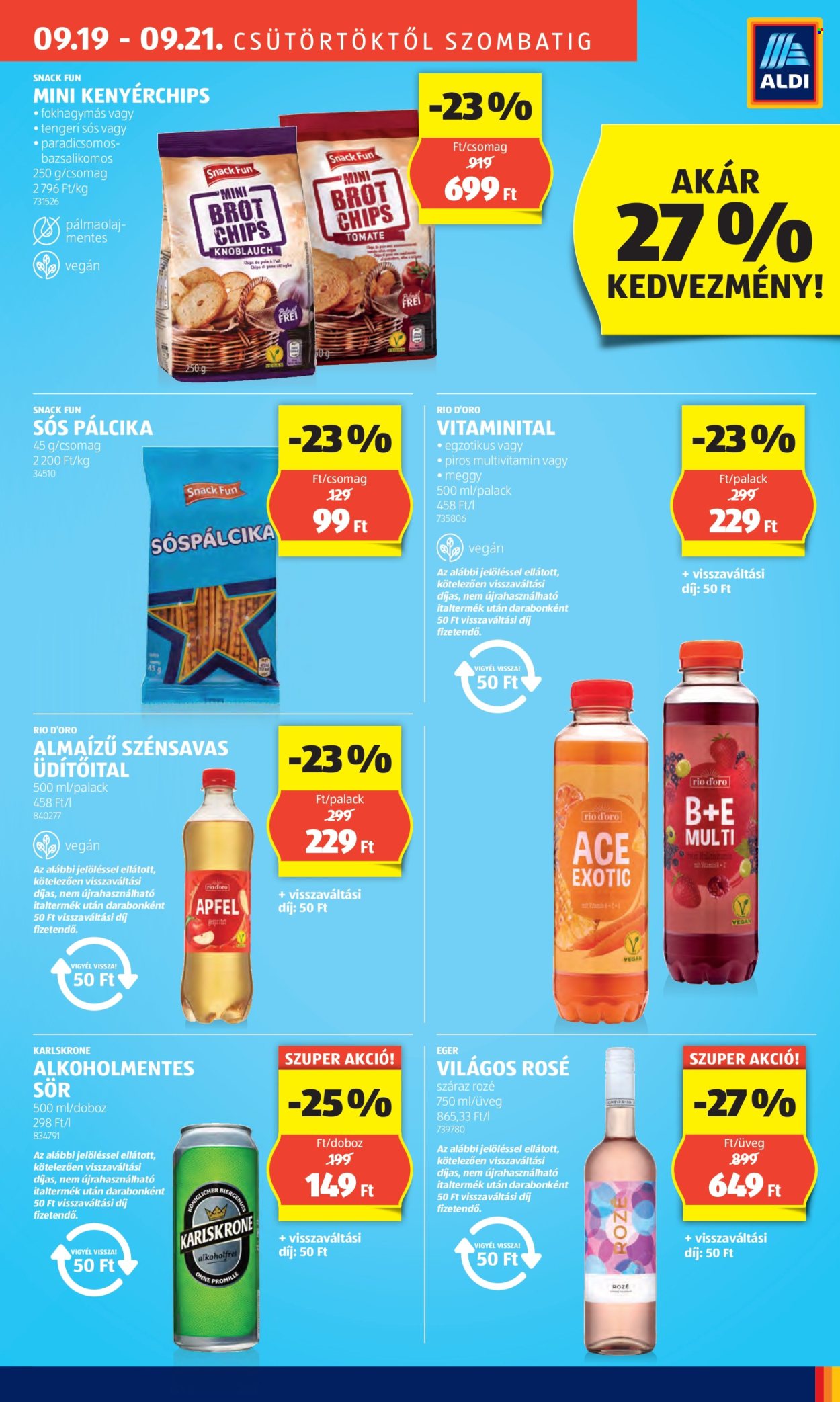 Aldi akciós újságok - 2024.09.19 - 2024.09.21. Oldal 5