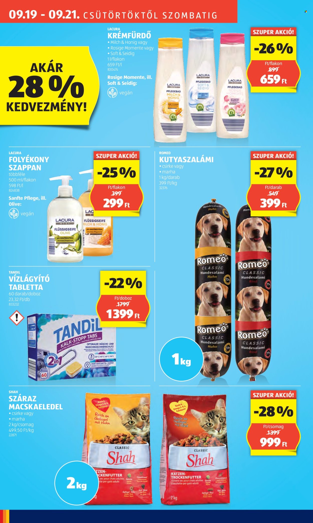Aldi akciós újságok - 2024.09.19 - 2024.09.21. Oldal 6