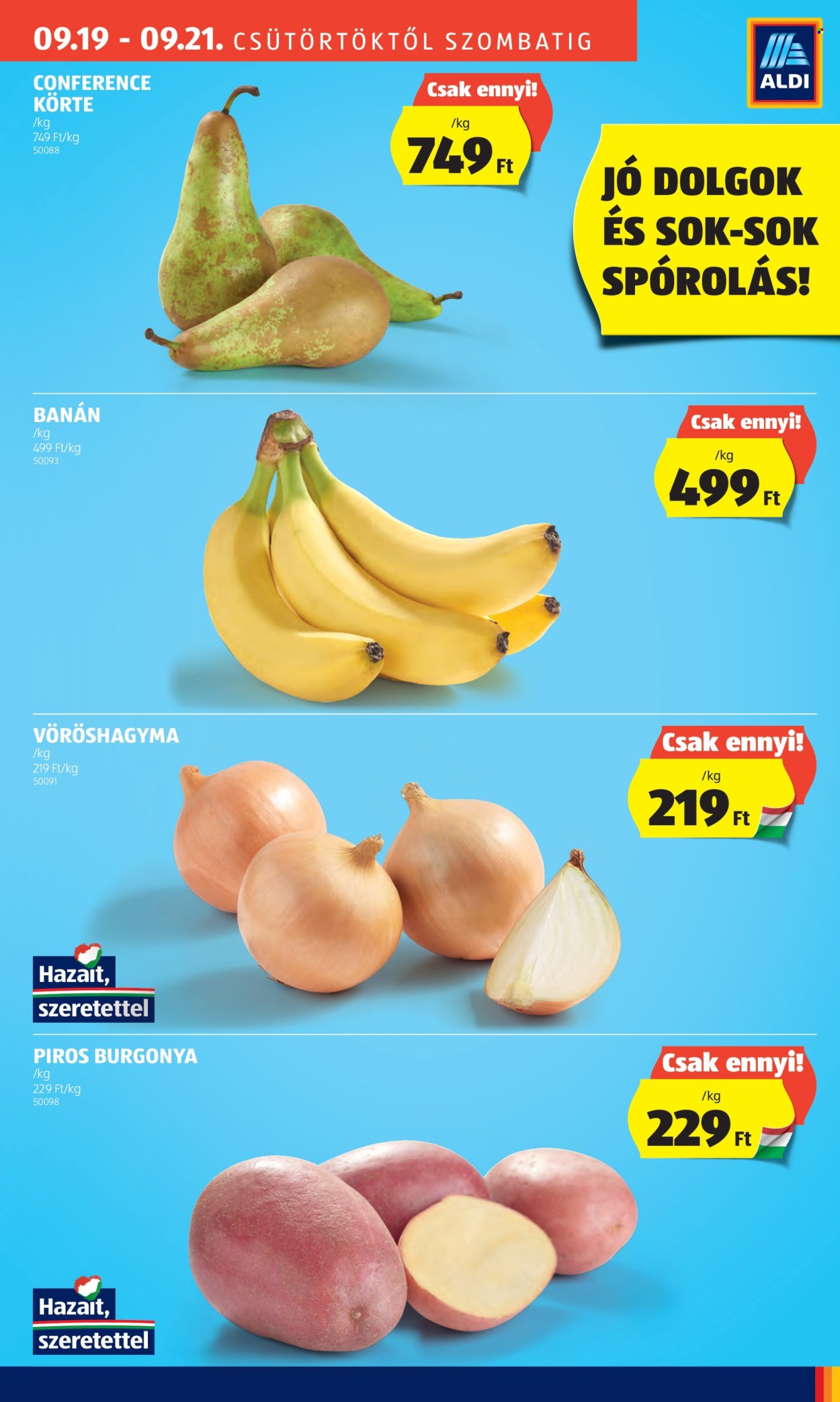 Aldi akciós újságok - 2024.09.19 - 2024.09.21. Oldal 7