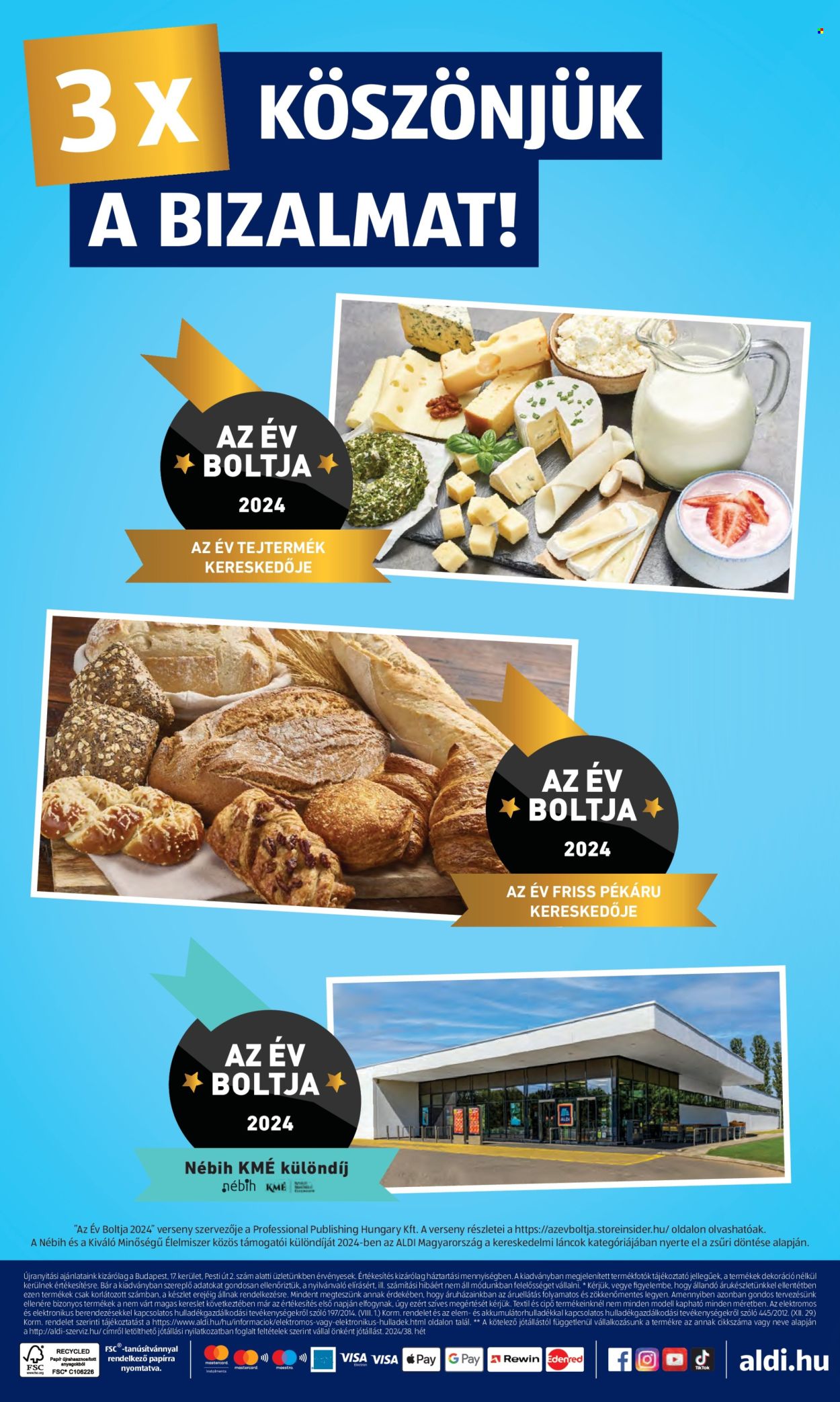 Aldi akciós újságok - 2024.09.19 - 2024.09.21. Oldal 16