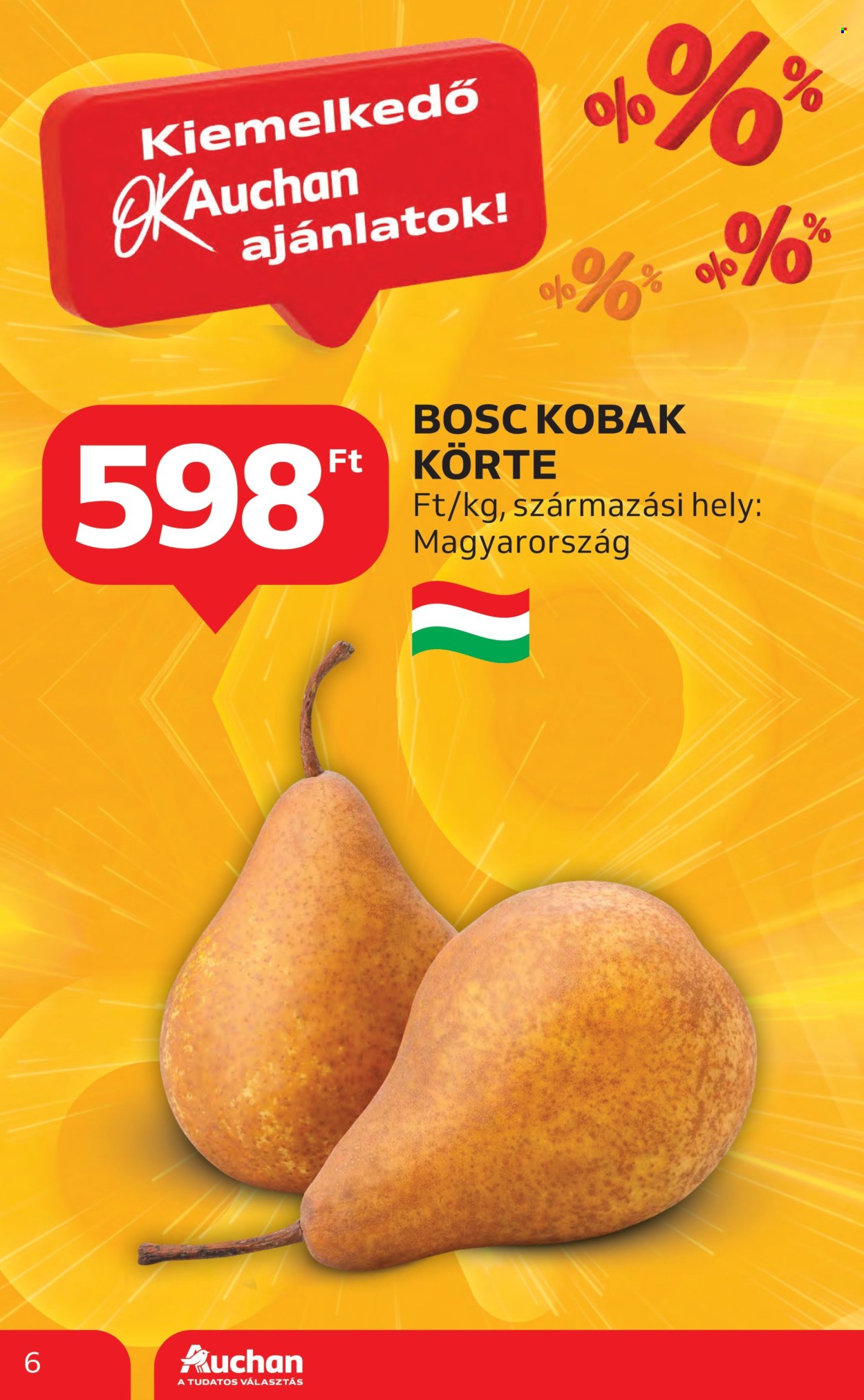 Auchan akciós újságok - 2024.09.19 - 2024.09.25. Oldal 6