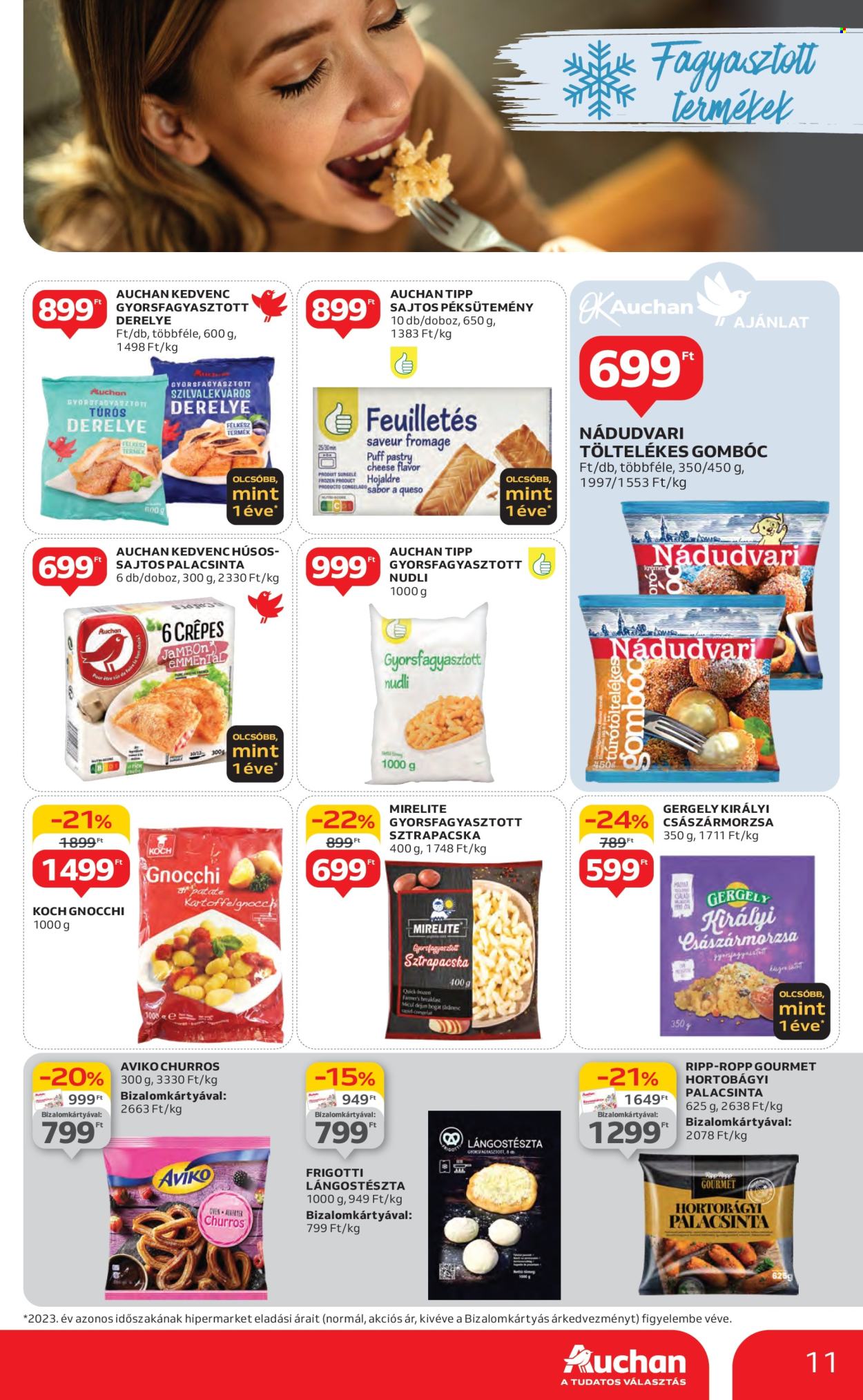 Auchan akciós újságok - 2024.09.19 - 2024.09.25. Oldal 11