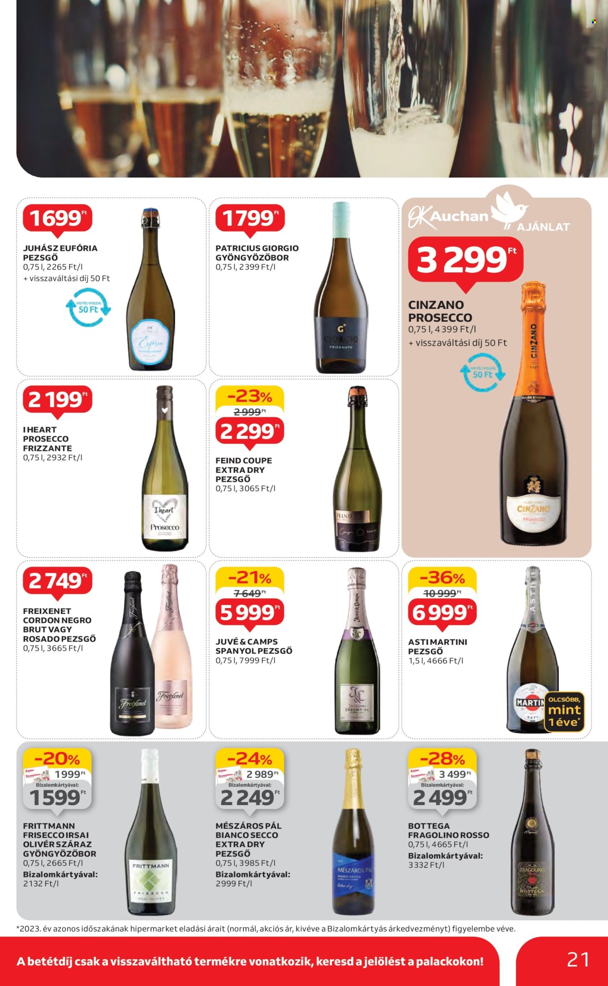 Auchan akciós újságok - 2024.09.19 - 2024.09.25. Oldal 21