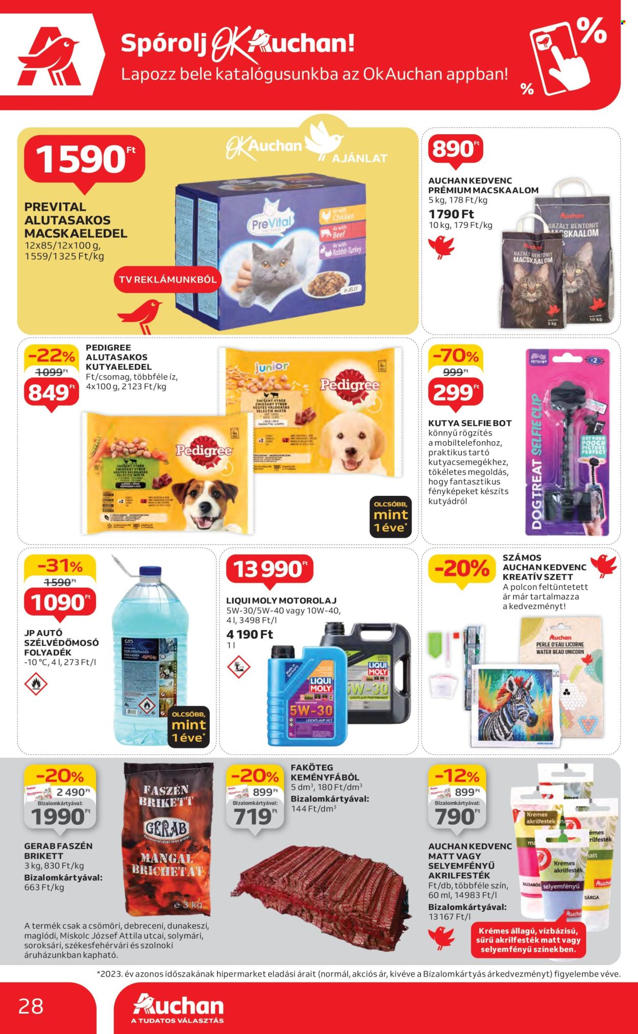 Auchan akciós újságok - 2024.09.19 - 2024.09.25. Oldal 28