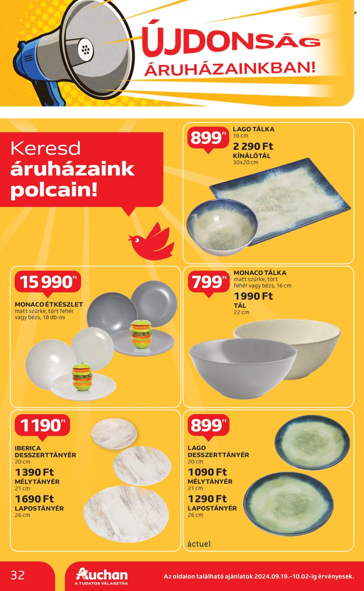 Auchan akciós újságok - 2024.09.19 - 2024.09.25. Oldal 32