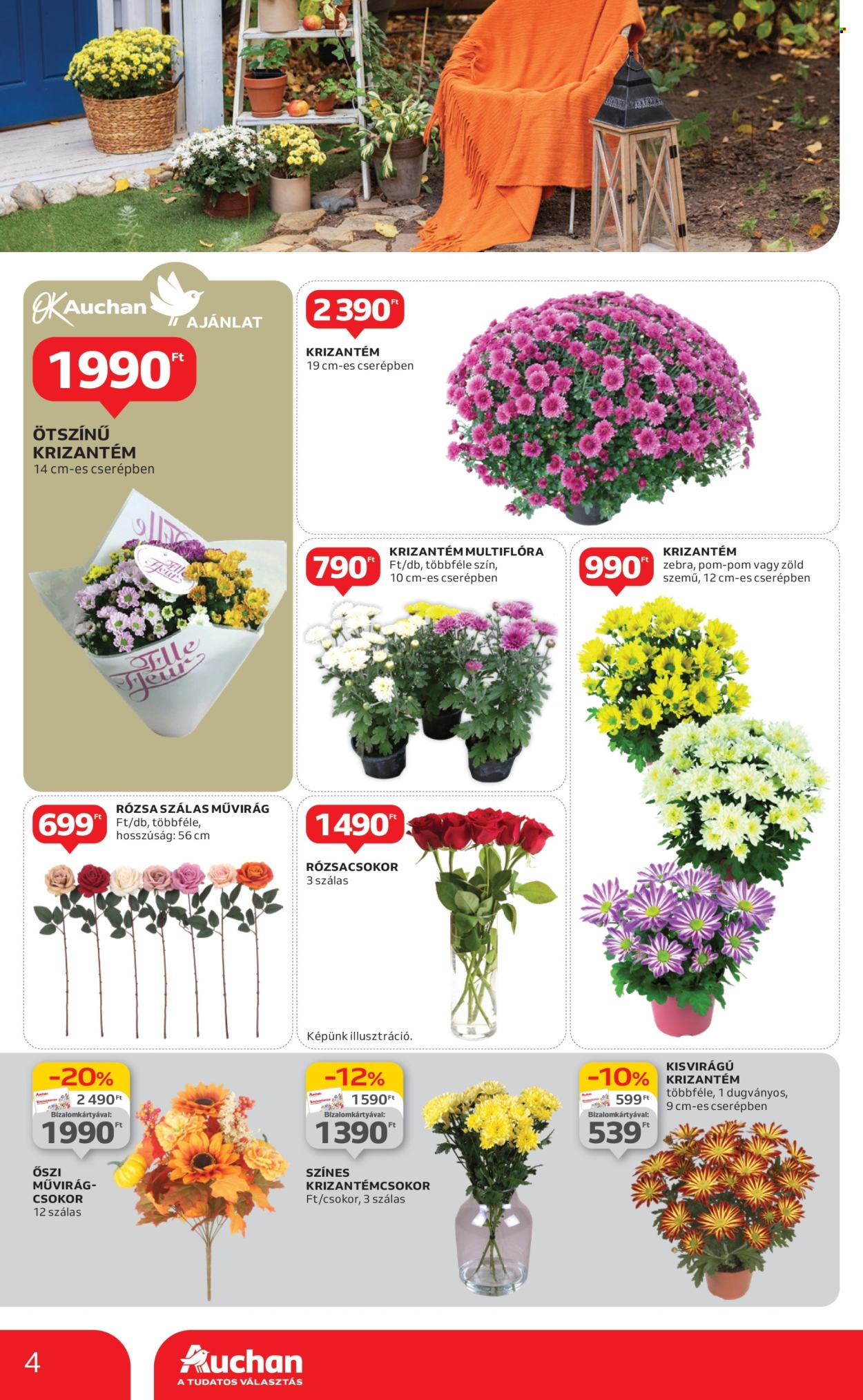 Auchan akciós újságok - 2024.09.19 - 2024.10.02. Oldal 4