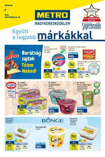 Újság Metro - 2024.09.15 - 2024.09.28.