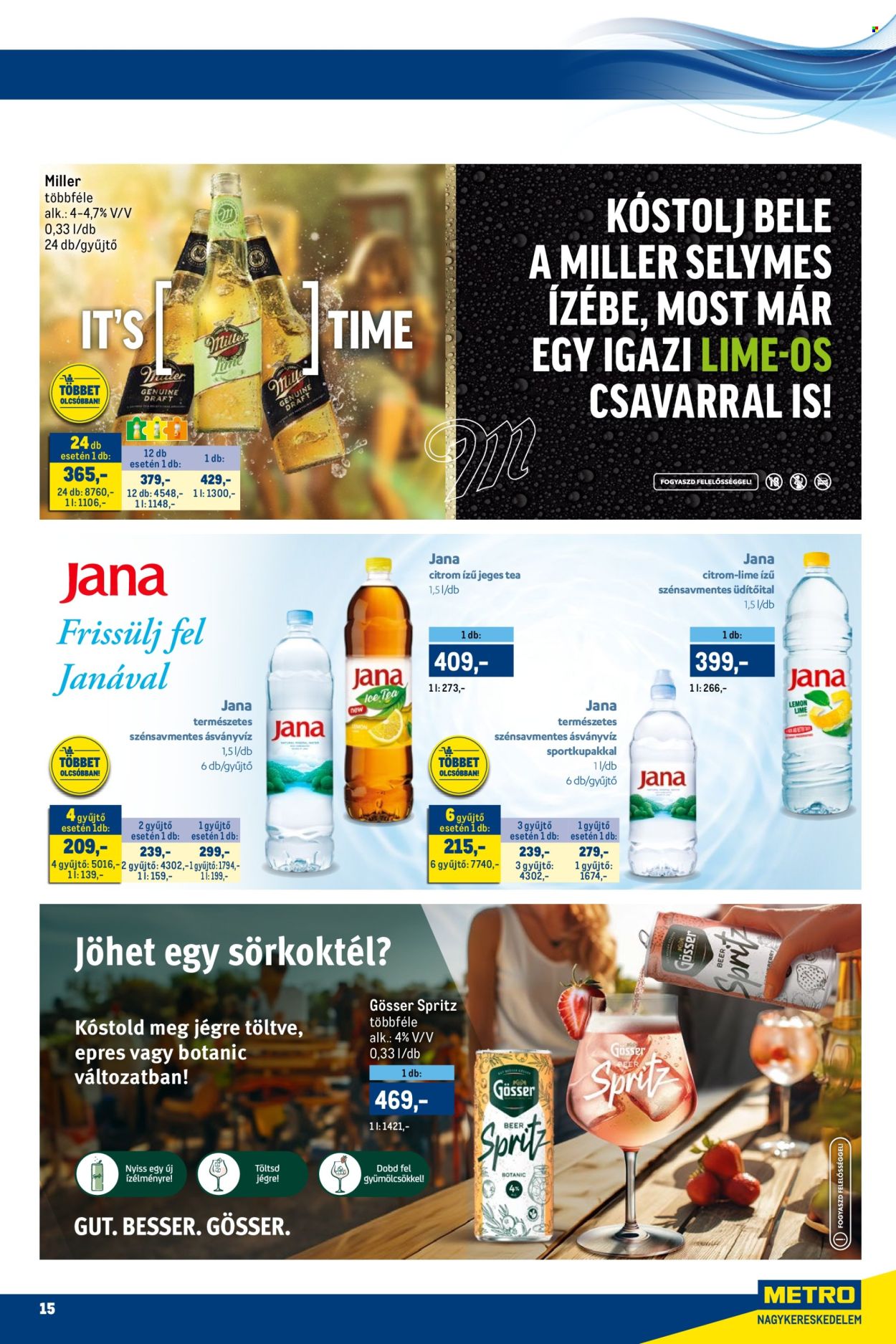 Metro akciós újságok - 2024.09.15 - 2024.09.28. Oldal 15
