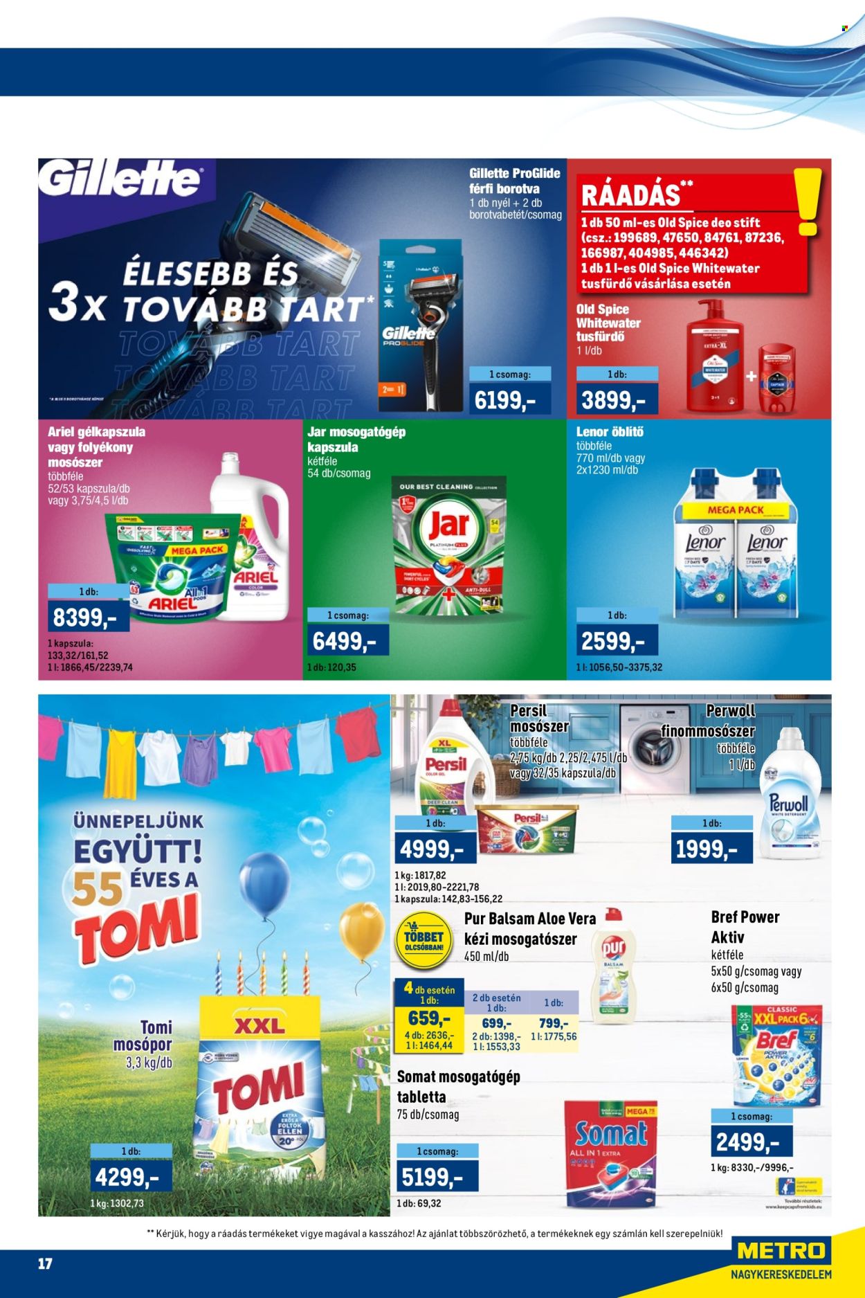 Metro akciós újságok - 2024.09.15 - 2024.09.28. Oldal 17