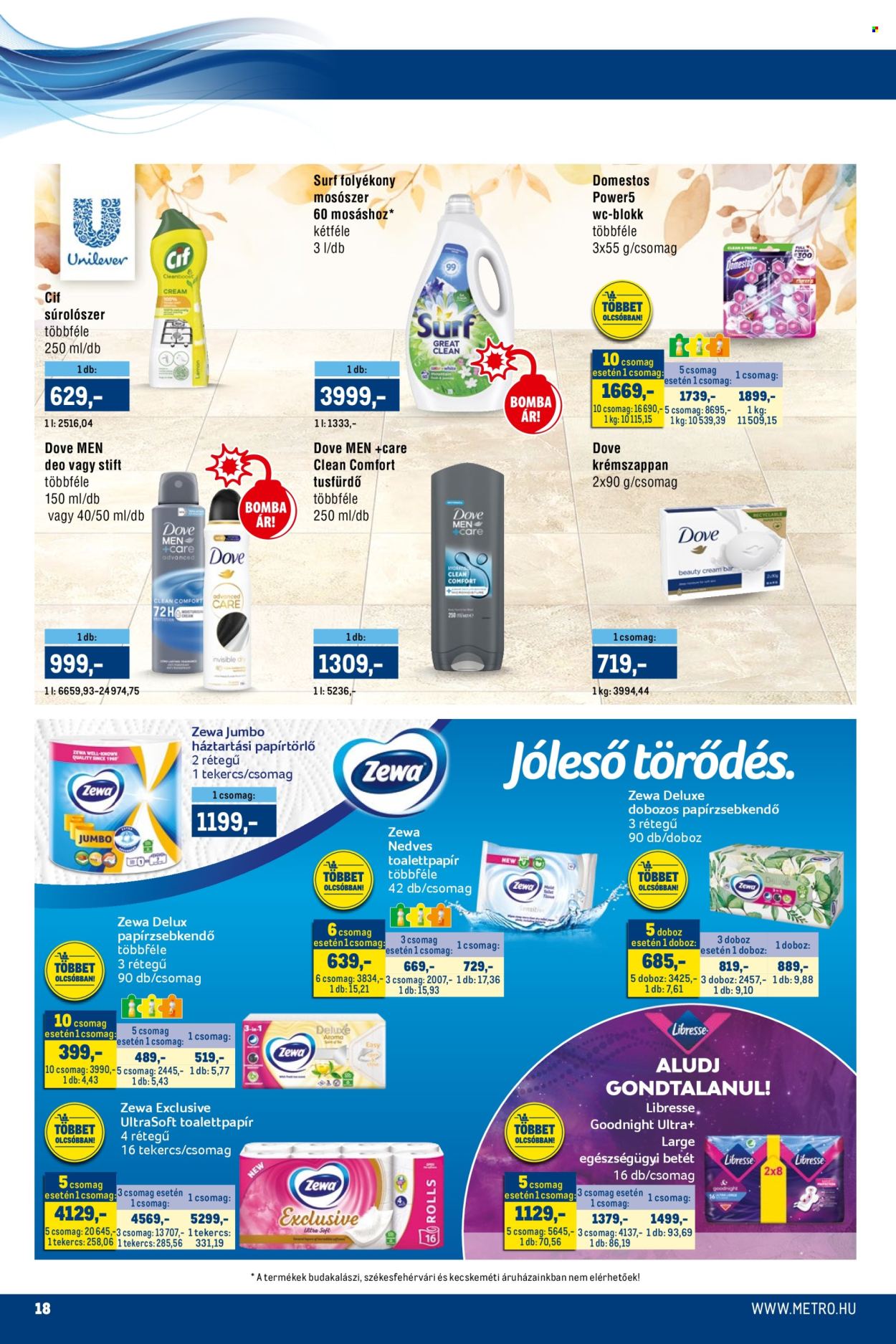 Metro akciós újságok - 2024.09.15 - 2024.09.28. Oldal 18