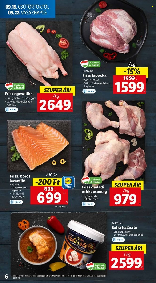 Lidl akciós újságok - 2024.09.19 - 2024.09.25. Oldal 6