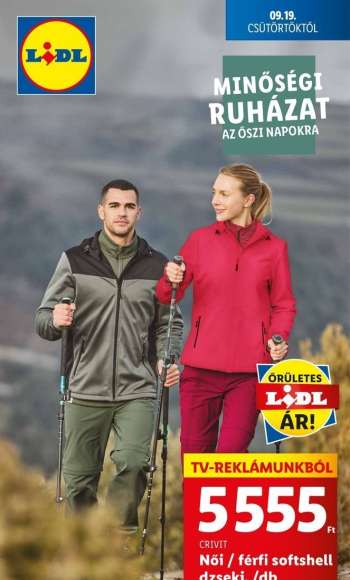 Újság Lidl - 2024.09.19 - 2024.09.25.