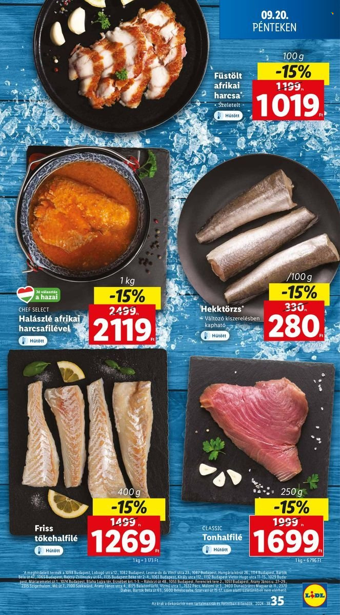 Lidl akciós újságok - 2024.09.19 - 2024.09.25. Oldal 35