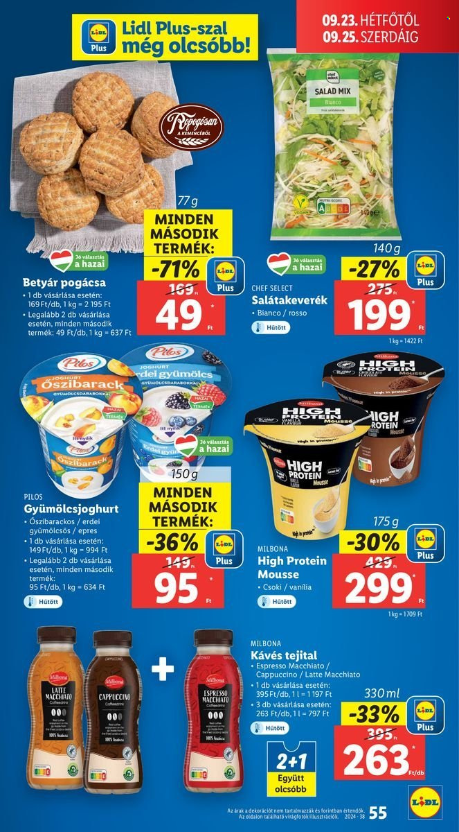 Lidl akciós újságok - 2024.09.19 - 2024.09.25. Oldal 55