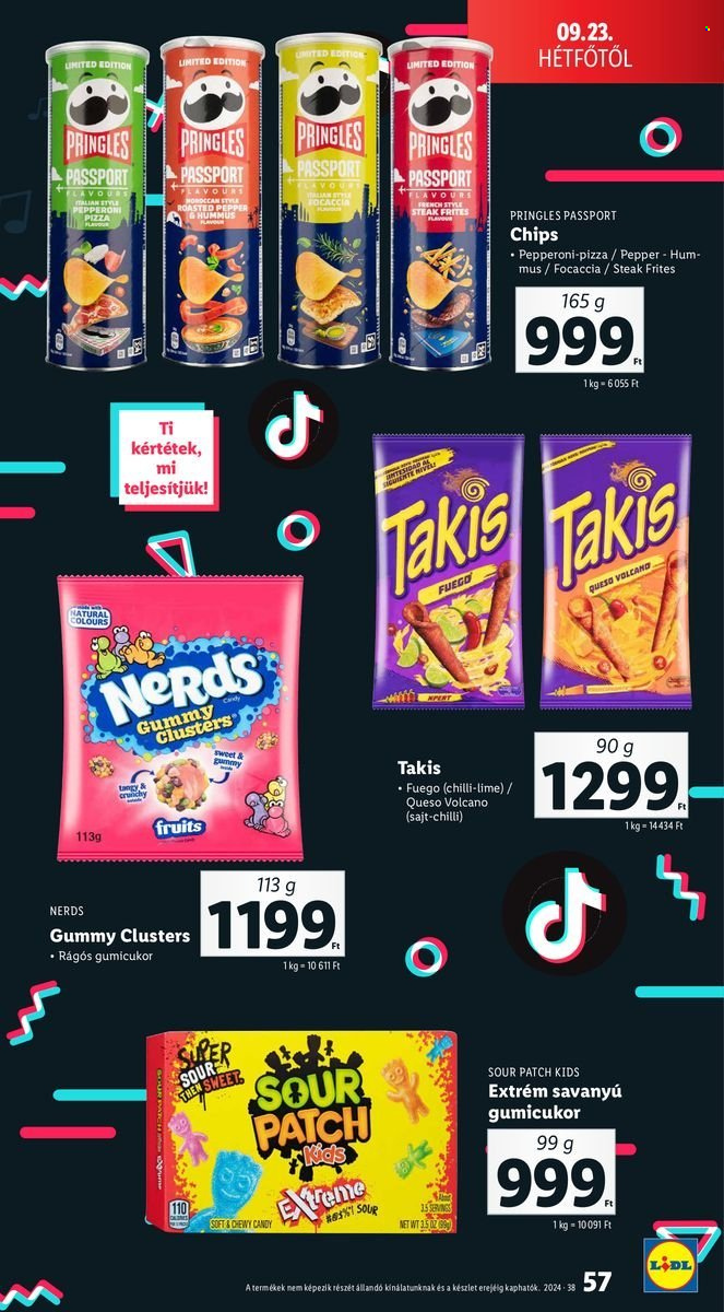 Lidl akciós újságok - 2024.09.19 - 2024.09.25. Oldal 57