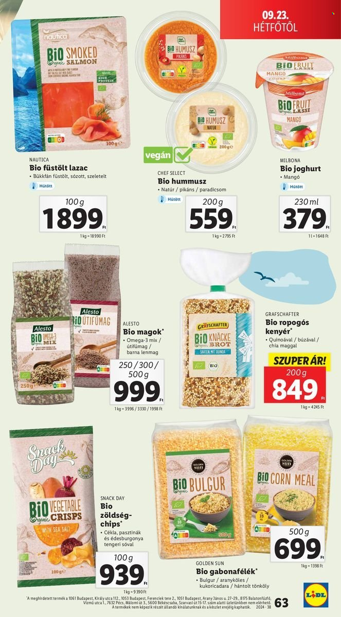 Lidl akciós újságok - 2024.09.19 - 2024.09.25. Oldal 63