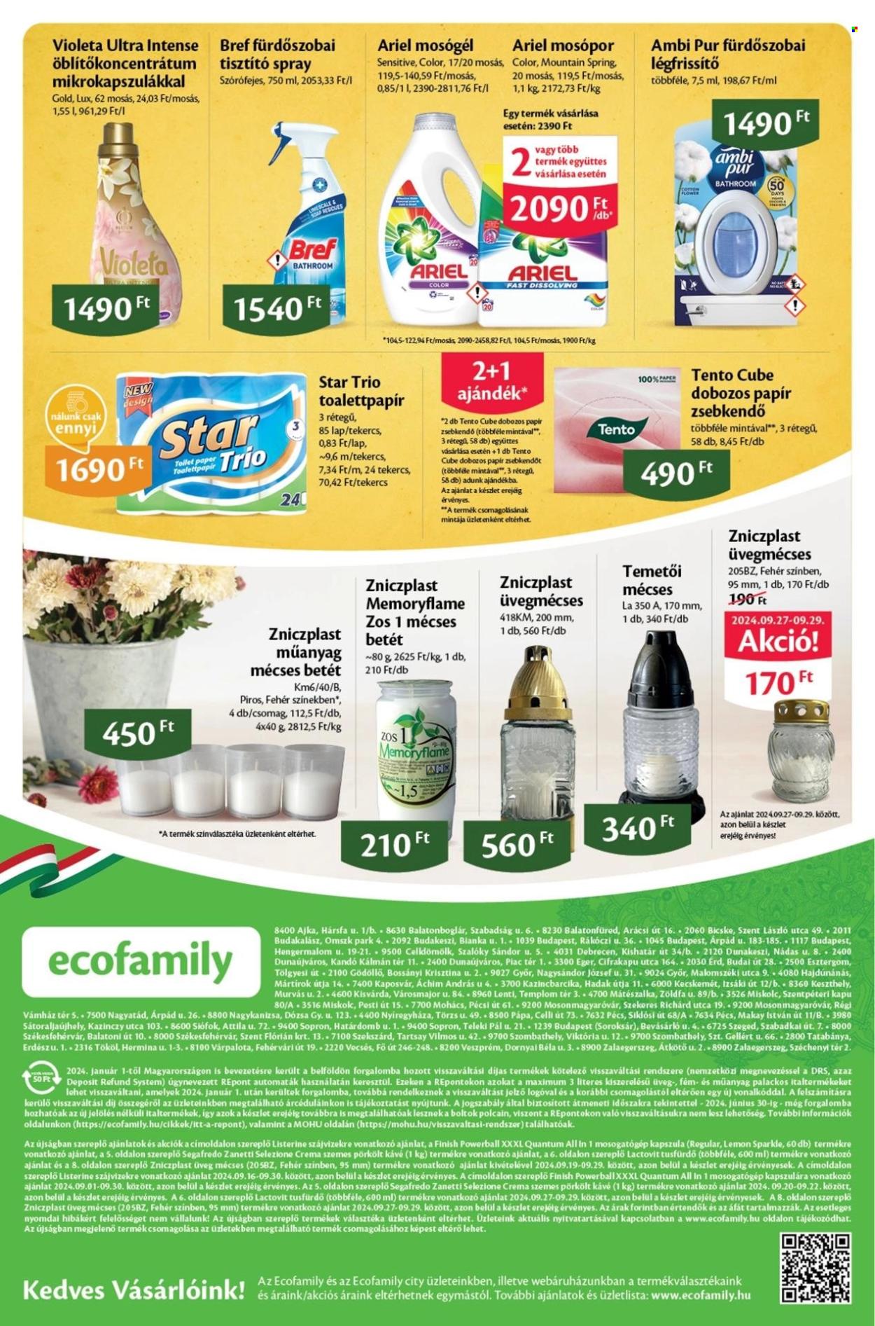 EcoFamily akciós újságok - 2024.09.19 - 2024.09.29. Oldal 8
