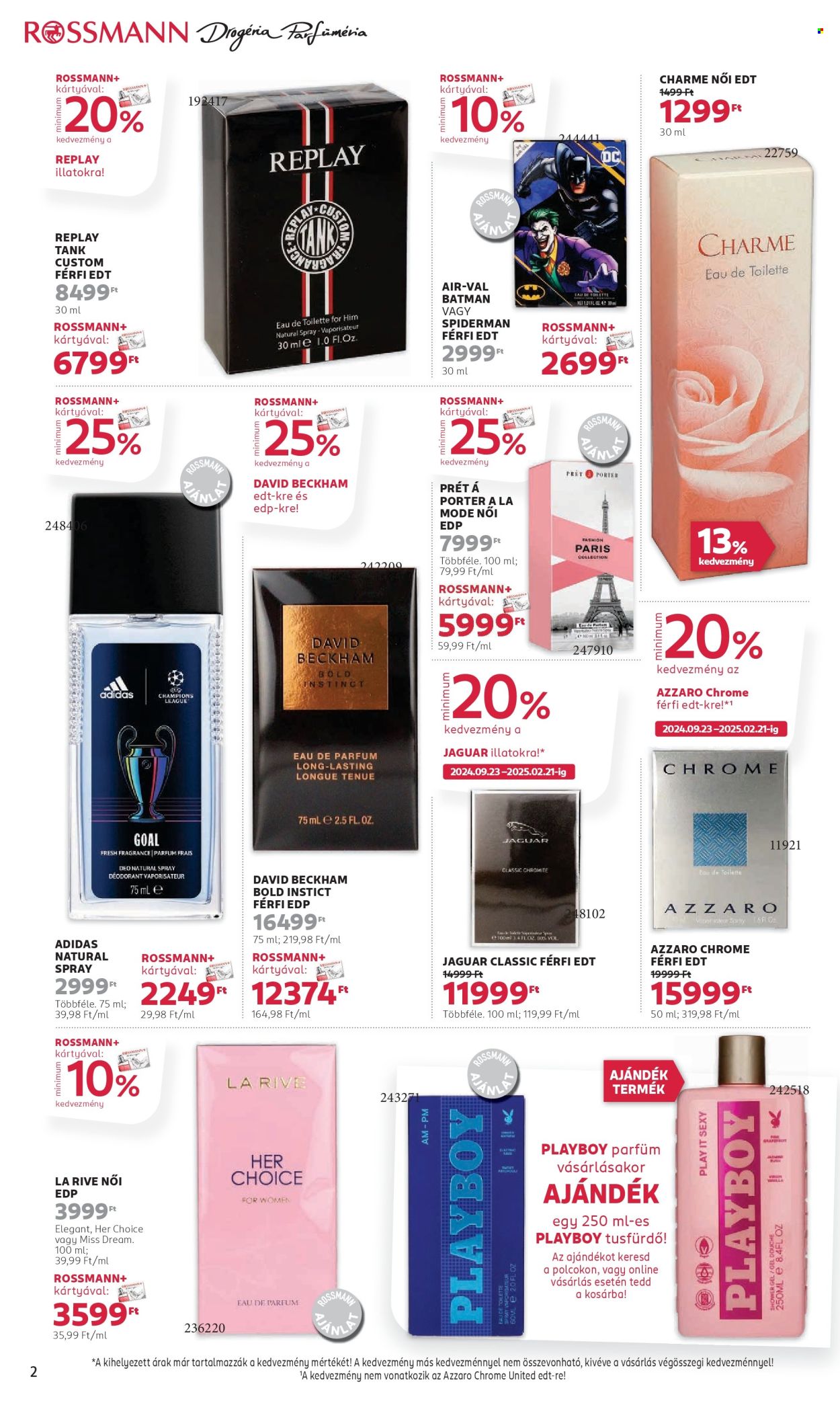 Rossmann akciós újságok - 2024.09.23 - 2024.10.04. Oldal 2