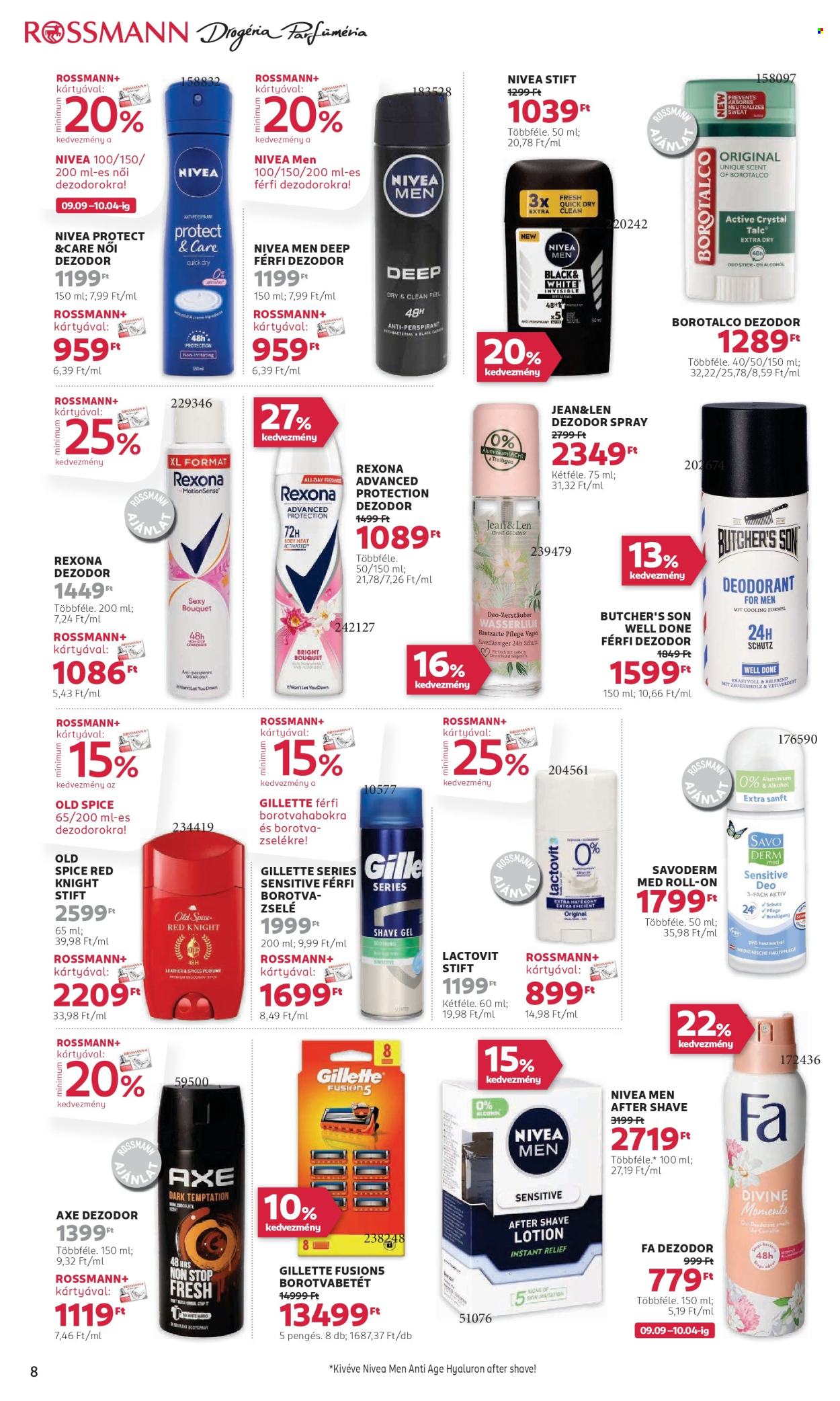 Rossmann akciós újságok - 2024.09.23 - 2024.10.04. Oldal 8