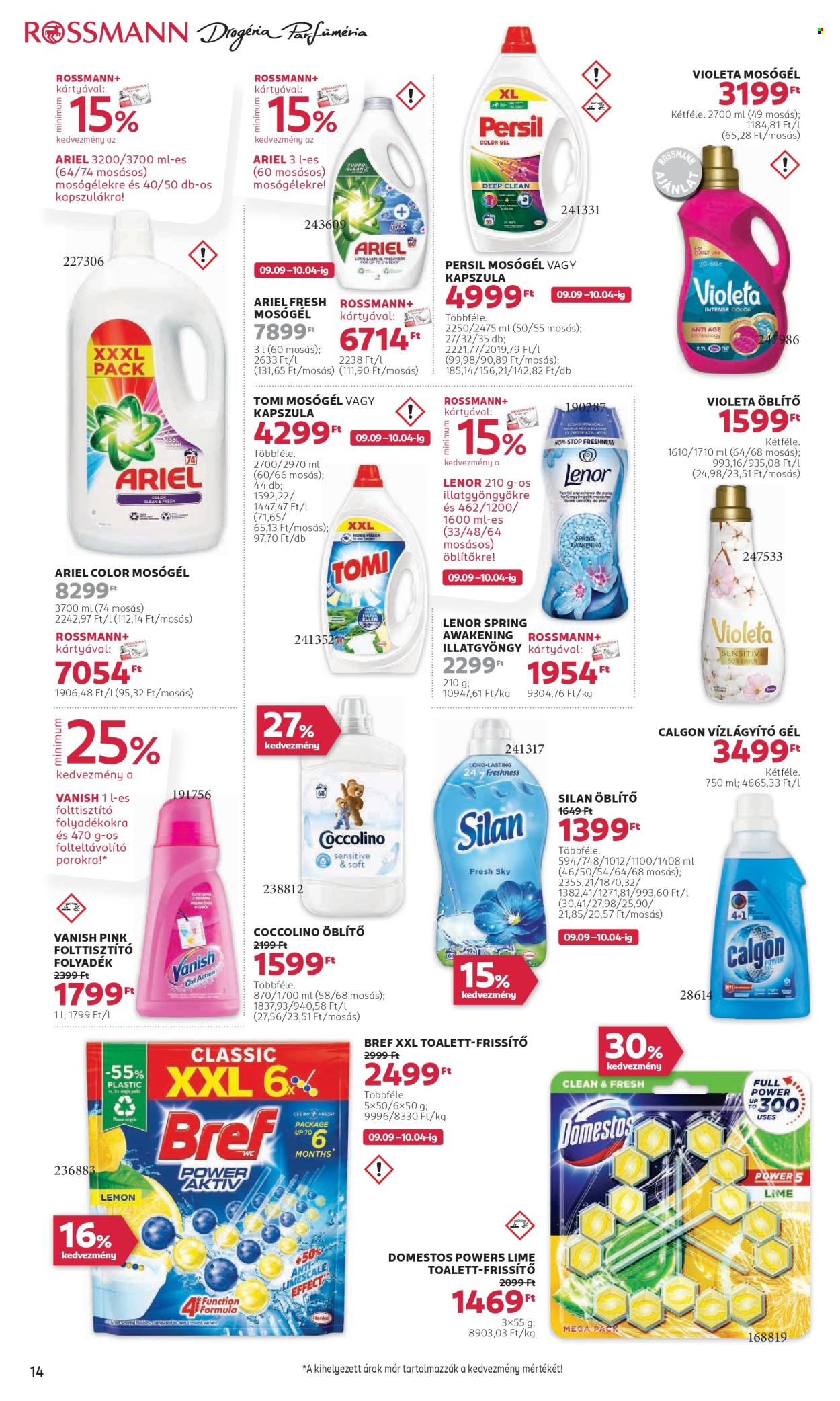 Rossmann akciós újságok - 2024.09.23 - 2024.10.04. Oldal 16