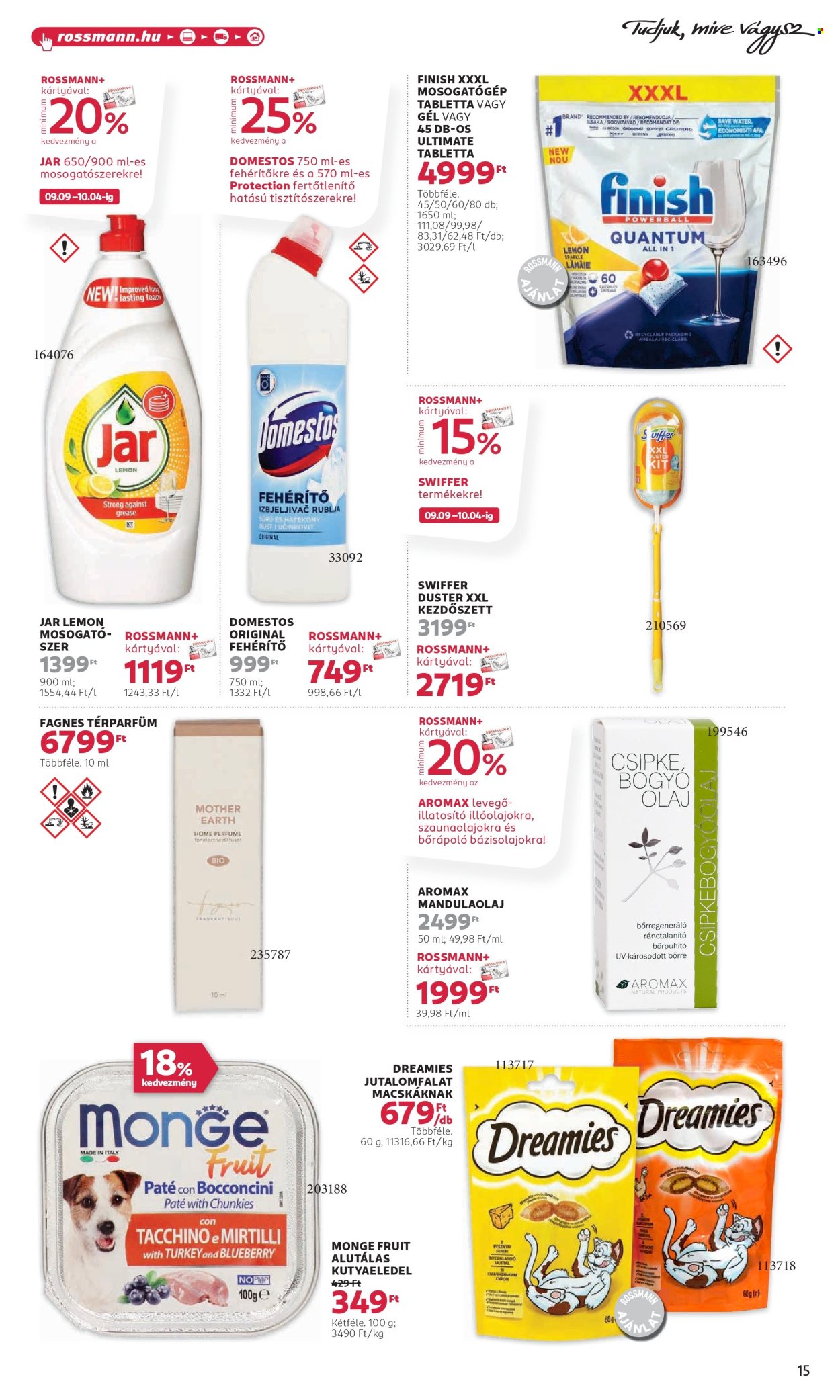 Rossmann akciós újságok - 2024.09.23 - 2024.10.04. Oldal 17