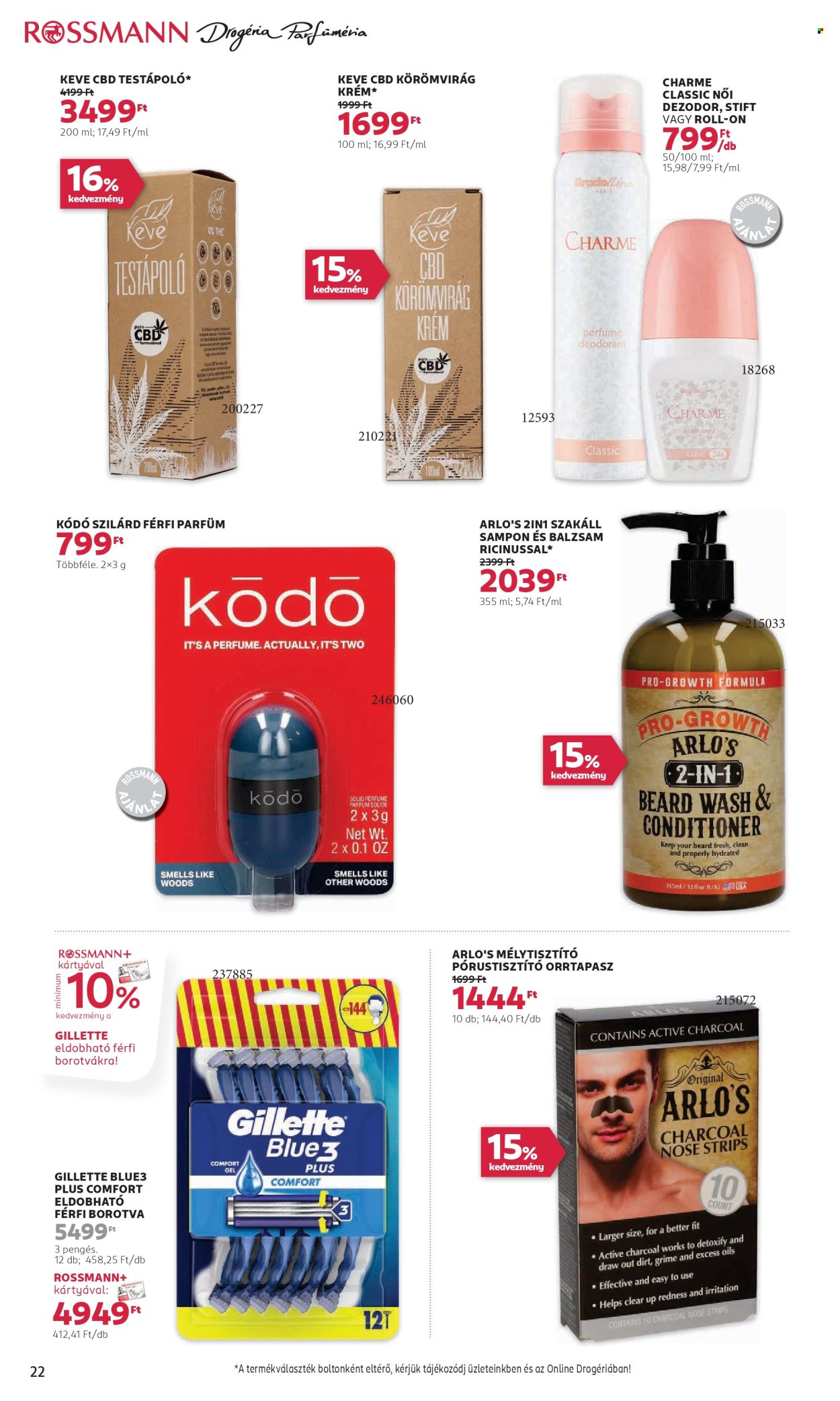 Rossmann akciós újságok - 2024.09.23 - 2024.10.04. Oldal 24