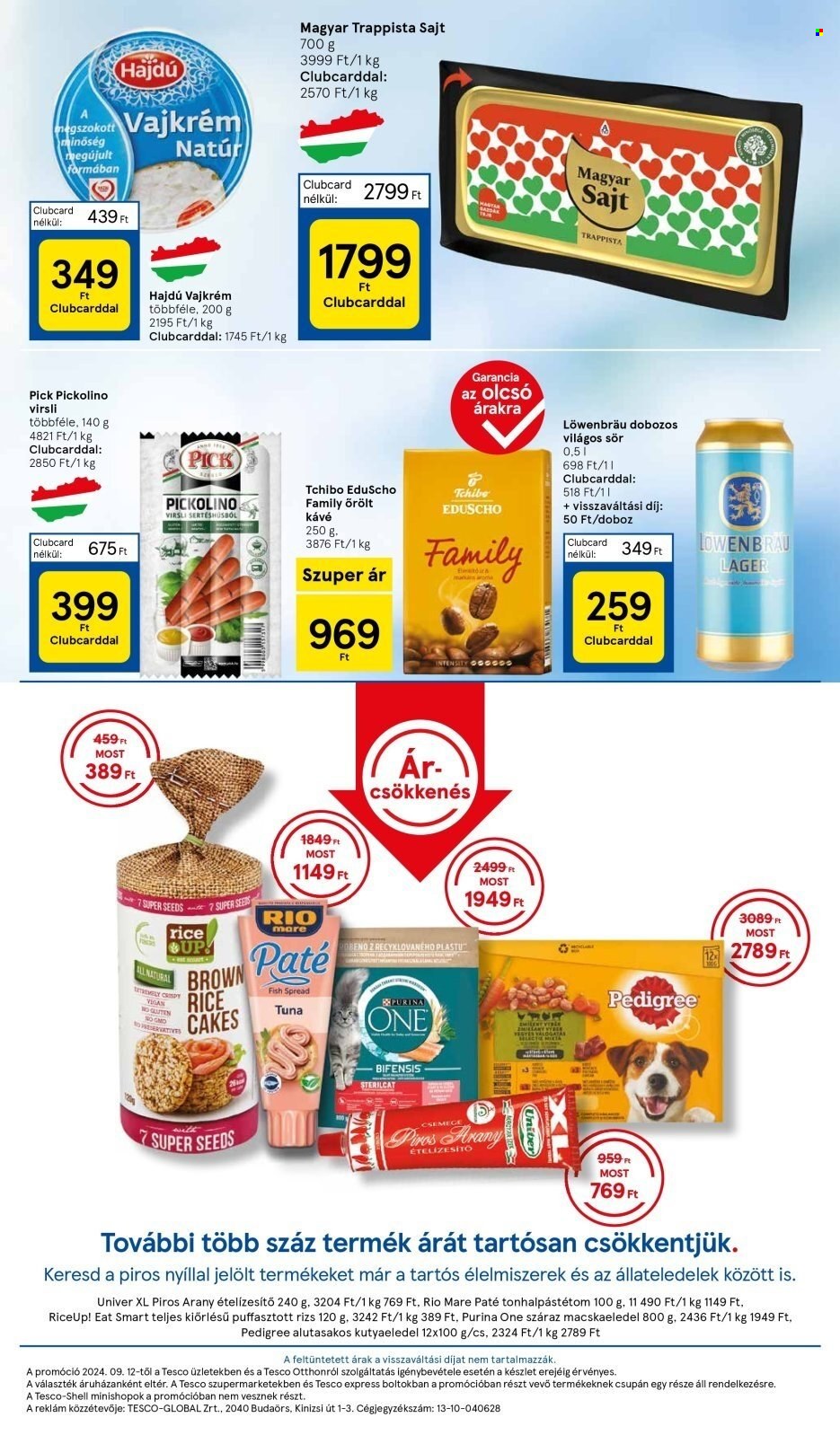 TESCO akciós újságok - 2024.09.26 - 2024.10.02. Oldal 3