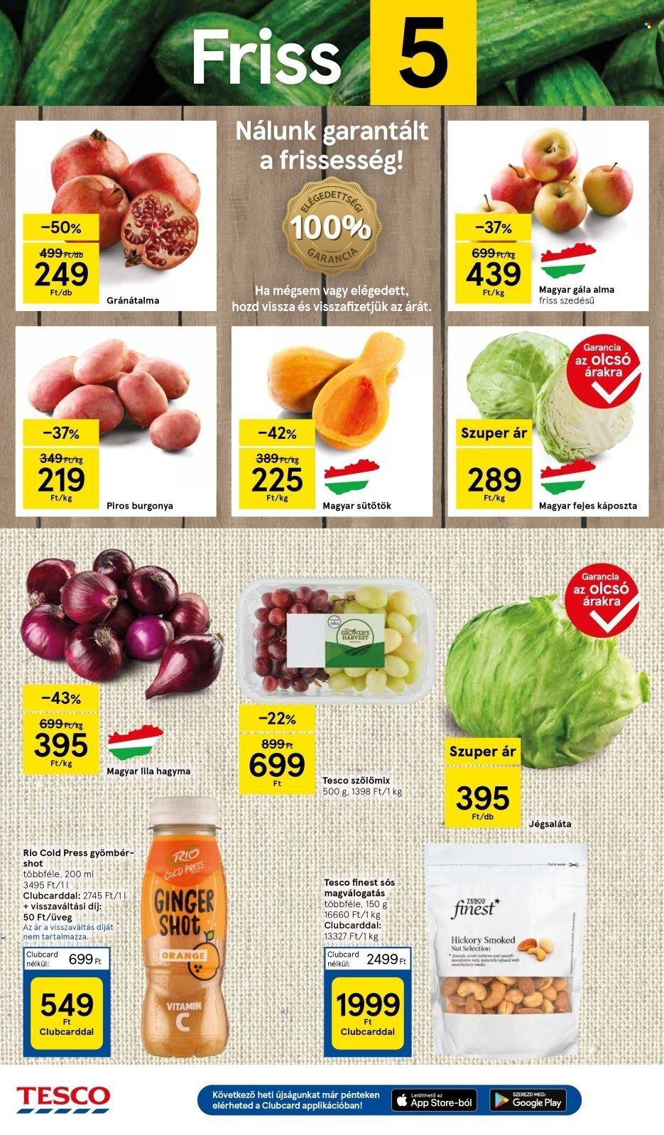 TESCO akciós újságok - 2024.09.26 - 2024.10.02. Oldal 4