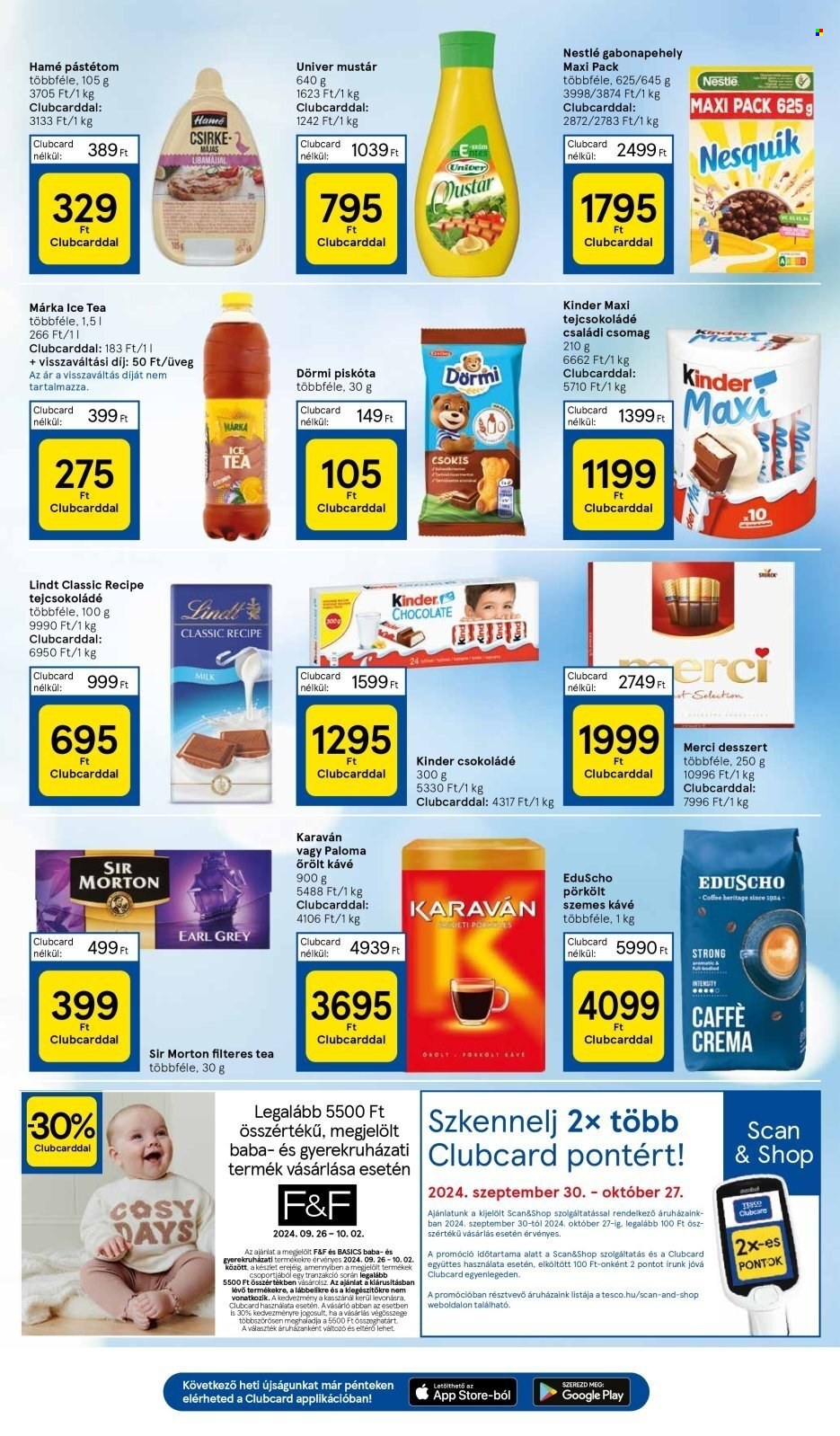 TESCO akciós újságok - 2024.09.26 - 2024.10.02. Oldal 7