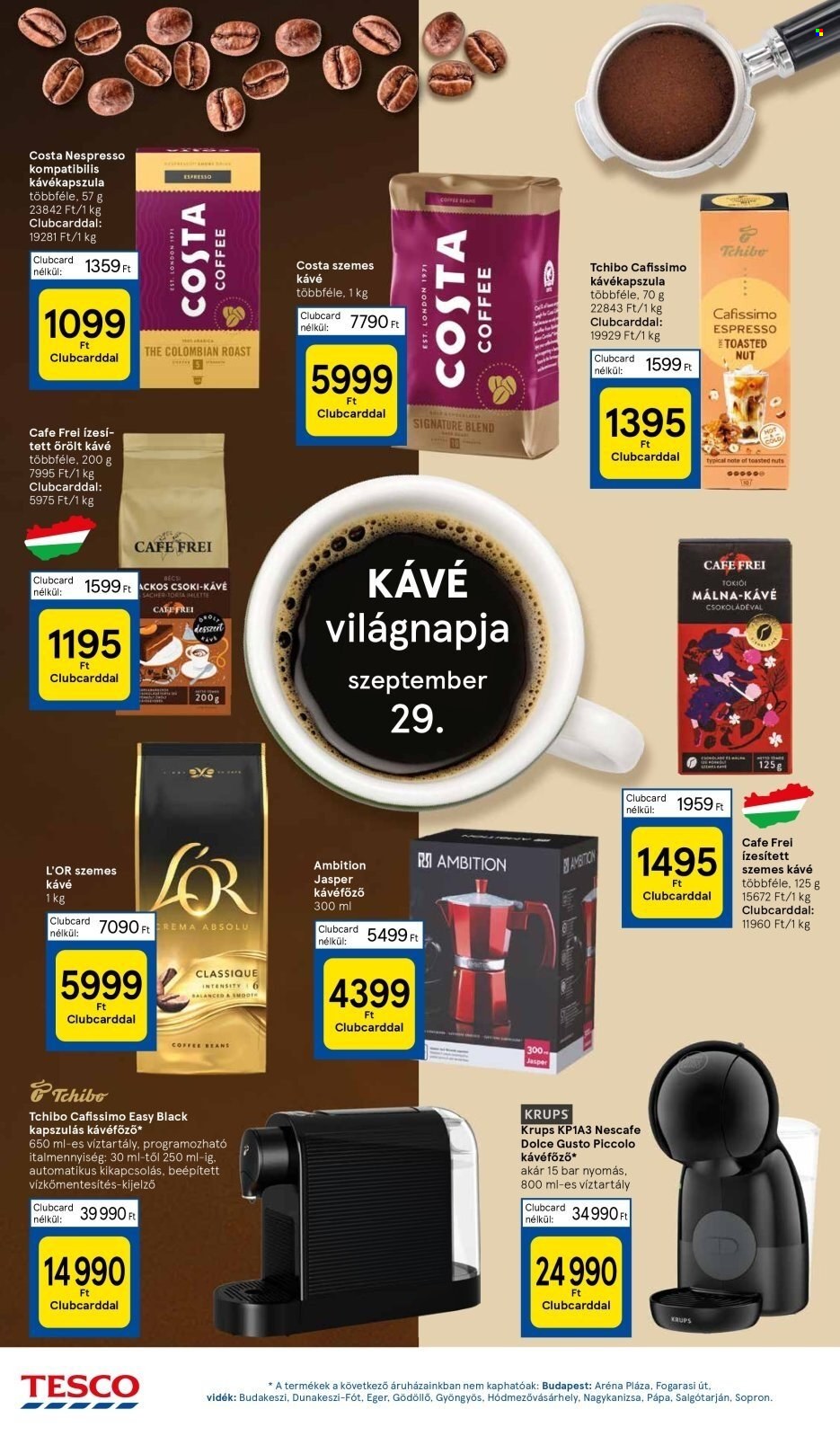 TESCO akciós újságok - 2024.09.26 - 2024.10.02. Oldal 8