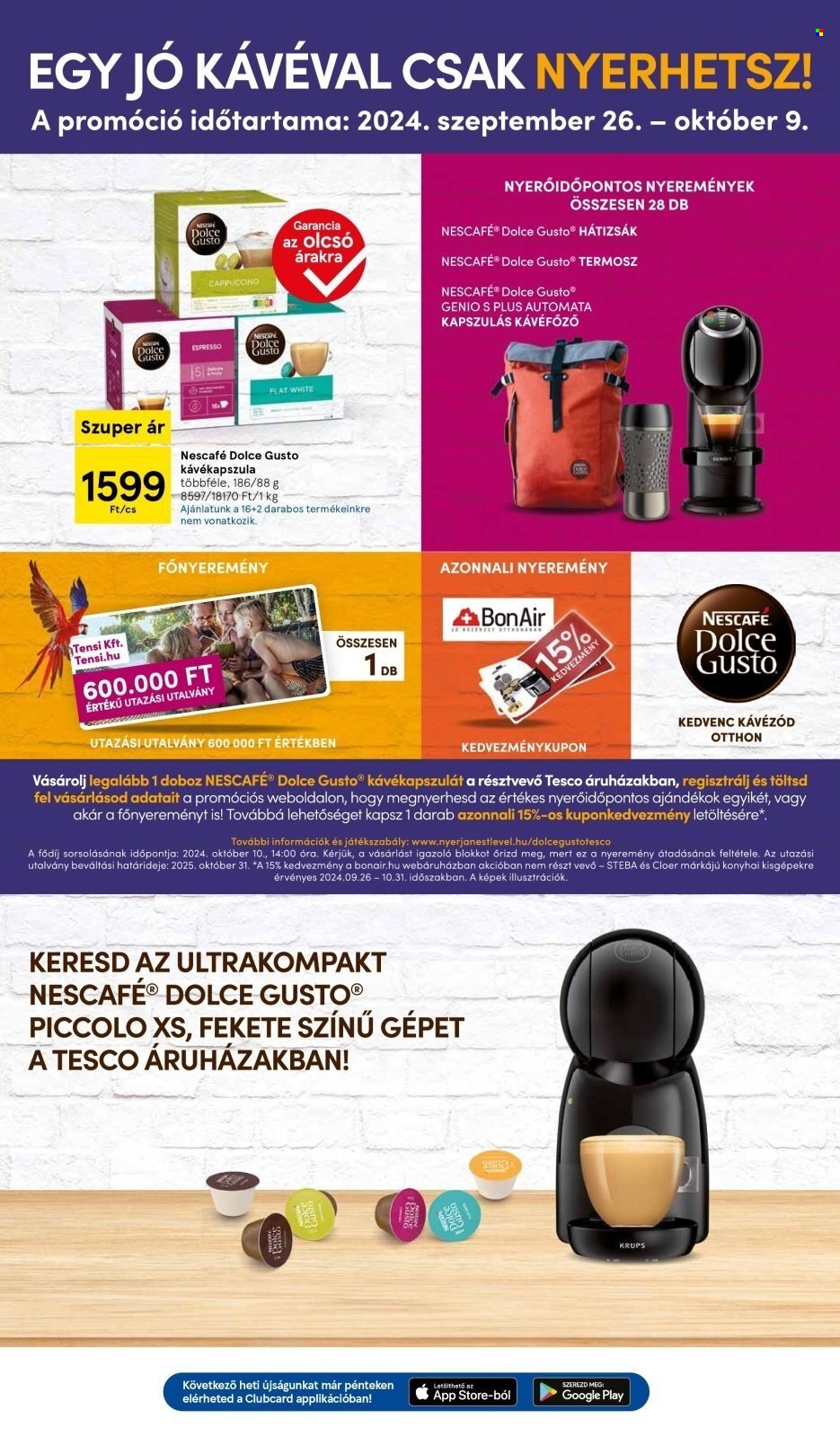 TESCO akciós újságok - 2024.09.26 - 2024.10.02. Oldal 9