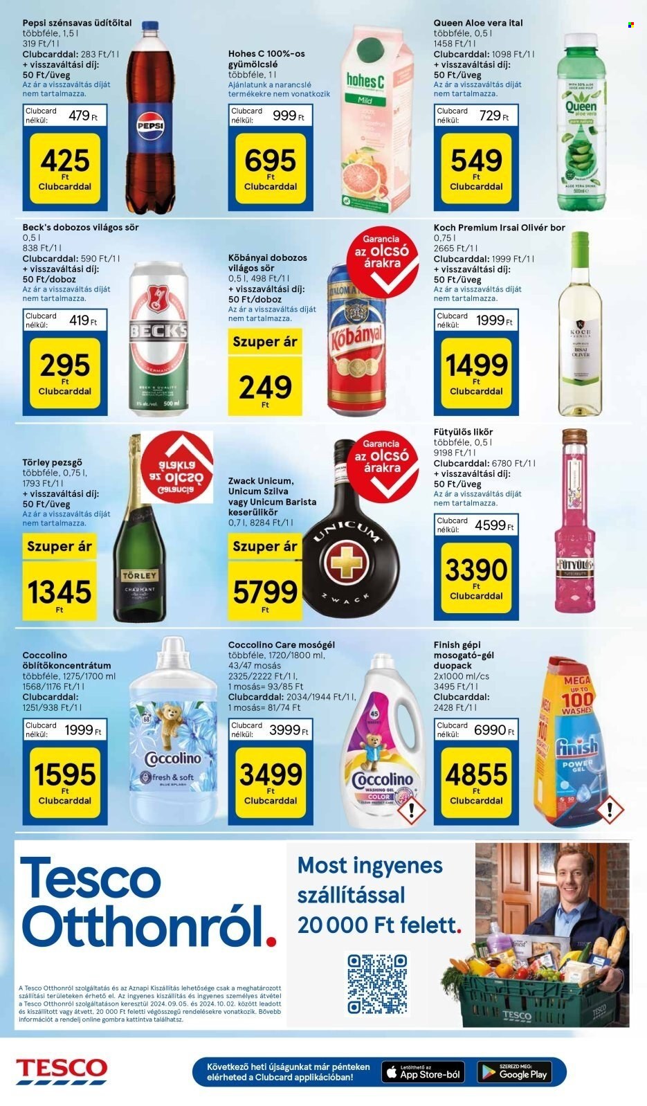 TESCO akciós újságok - 2024.09.26 - 2024.10.02. Oldal 10