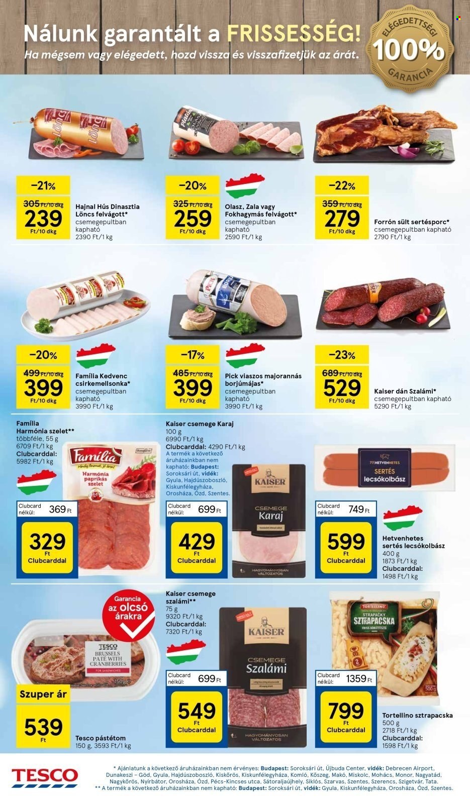 TESCO akciós újságok - 2024.09.26 - 2024.10.02. Oldal 18