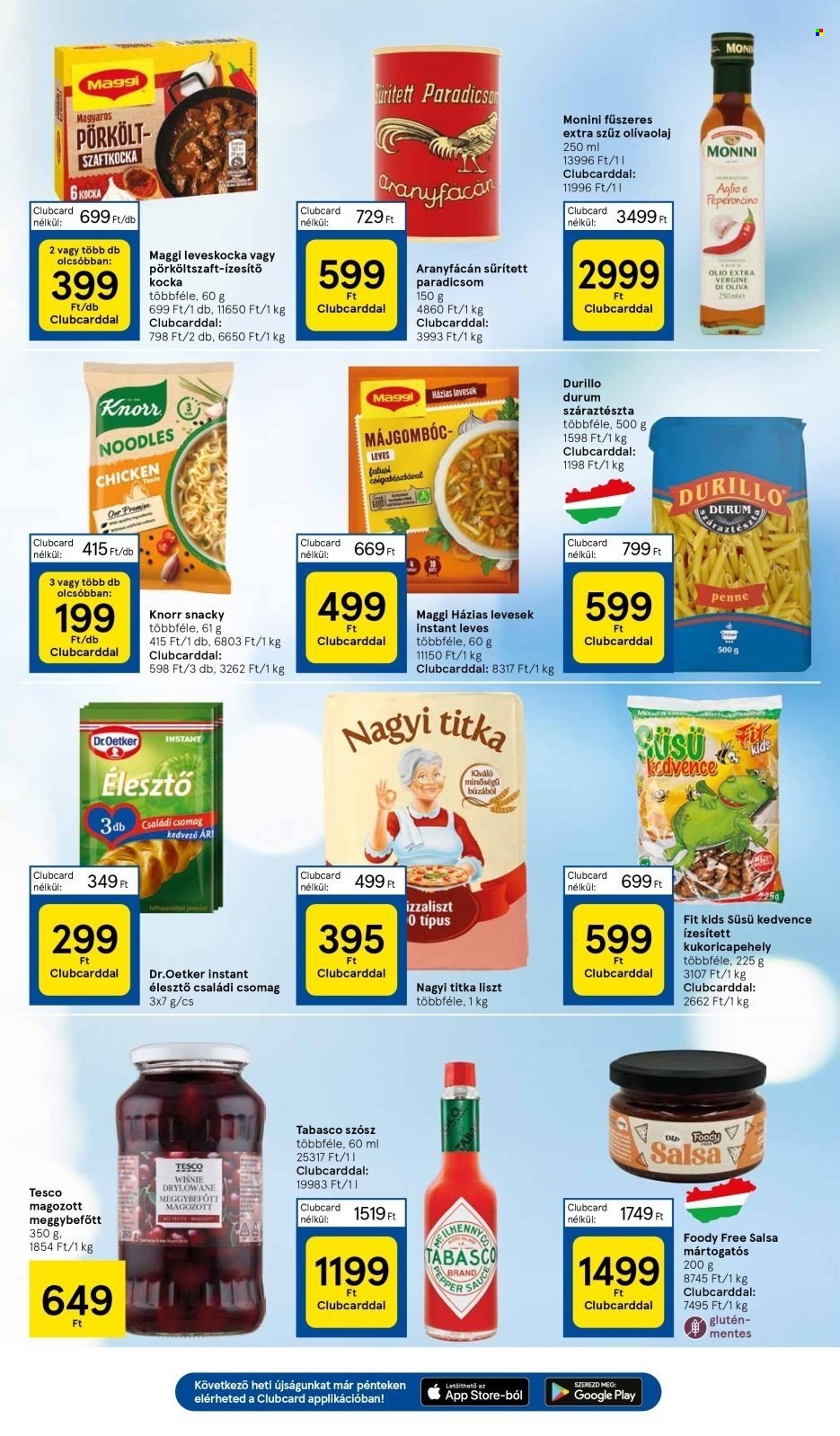 TESCO akciós újságok - 2024.09.26 - 2024.10.02. Oldal 21